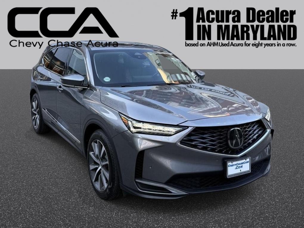 Liquid Carbon Metallic 2025 Acura MDX SUV / Crossover All-Wheel Drive Automatic