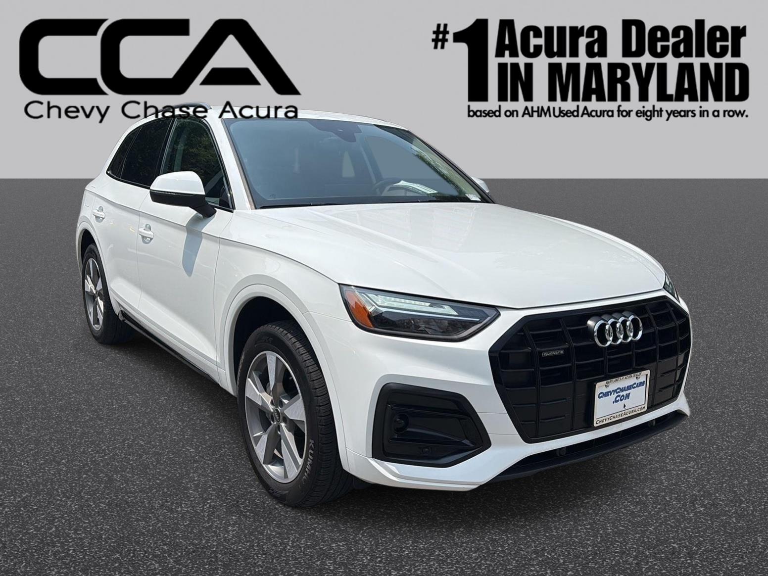 Arkona White 2025 Audi Q5 SUV / Crossover All-Wheel Drive Automatic