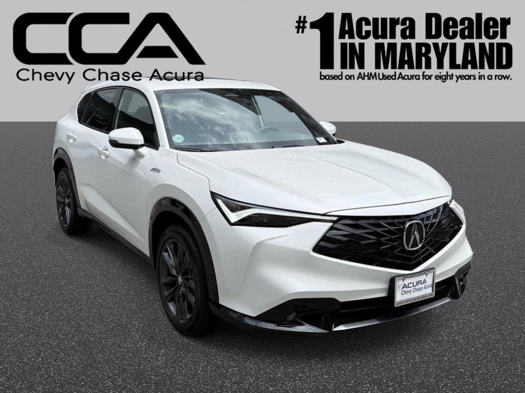  2025 Acura ADX SH-AWD with A-SPEC Package   