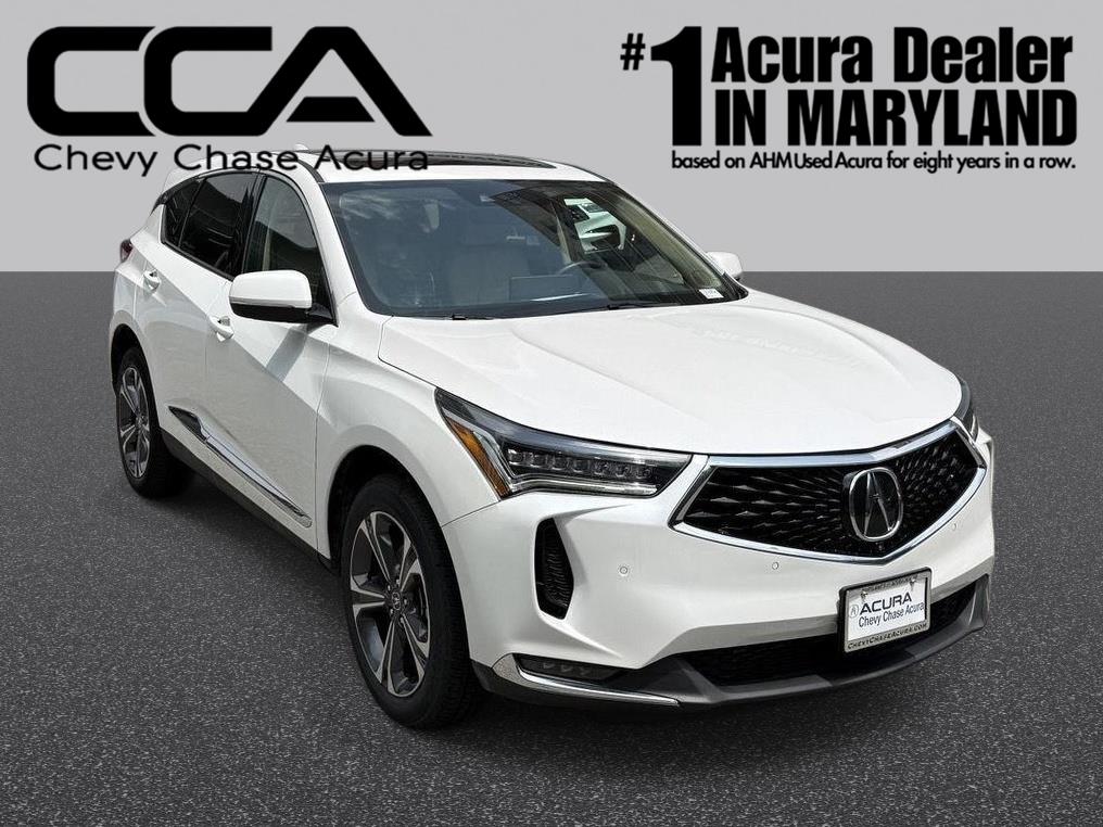 Platinum White Pearl 2023 Acura RDX SUV / Crossover All-Wheel Drive Automatic