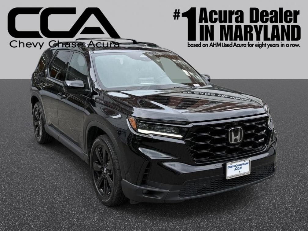Crystal Black Pearl 2025 Honda Pilot SUV / Crossover All-Wheel Drive Automatic