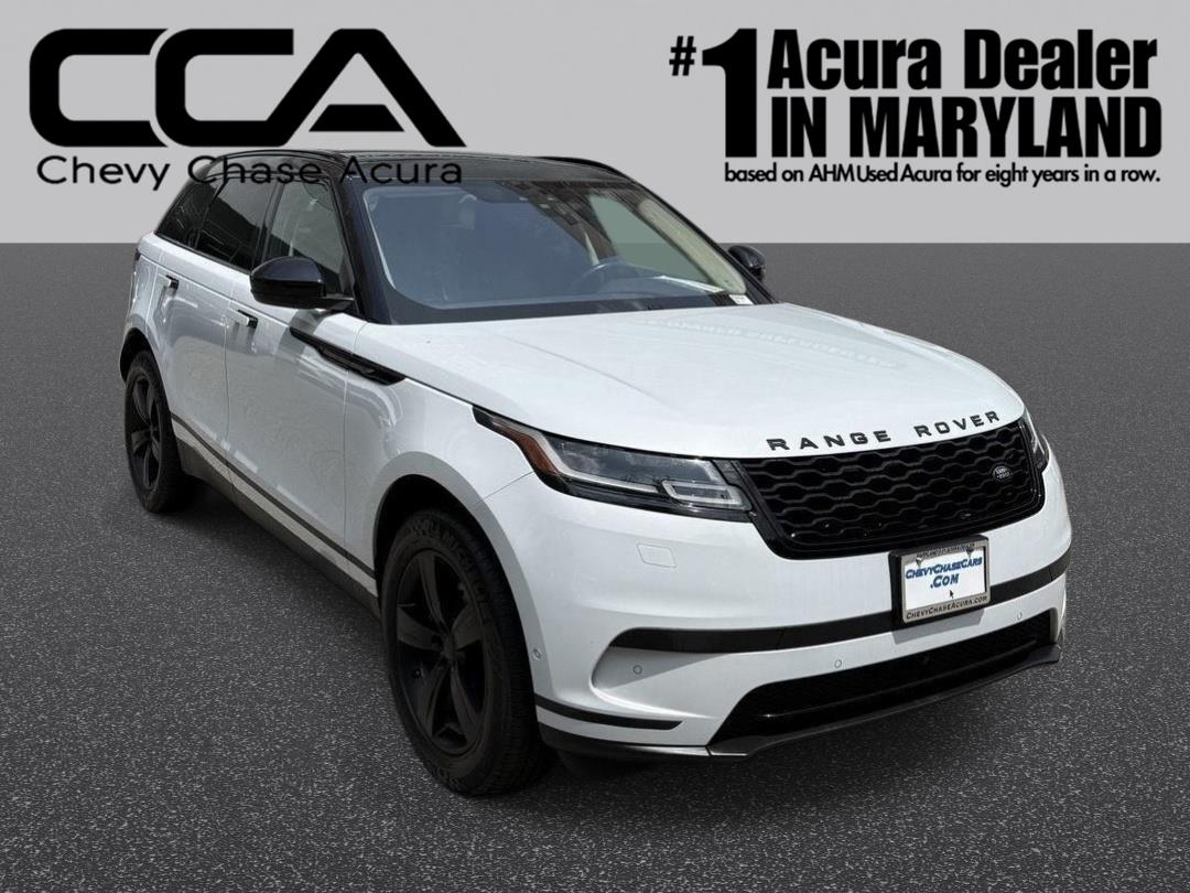 Yulong White Metallic 2019 Land Rover Range Rover Velar SUV / Crossover All-Wheel Drive Automatic