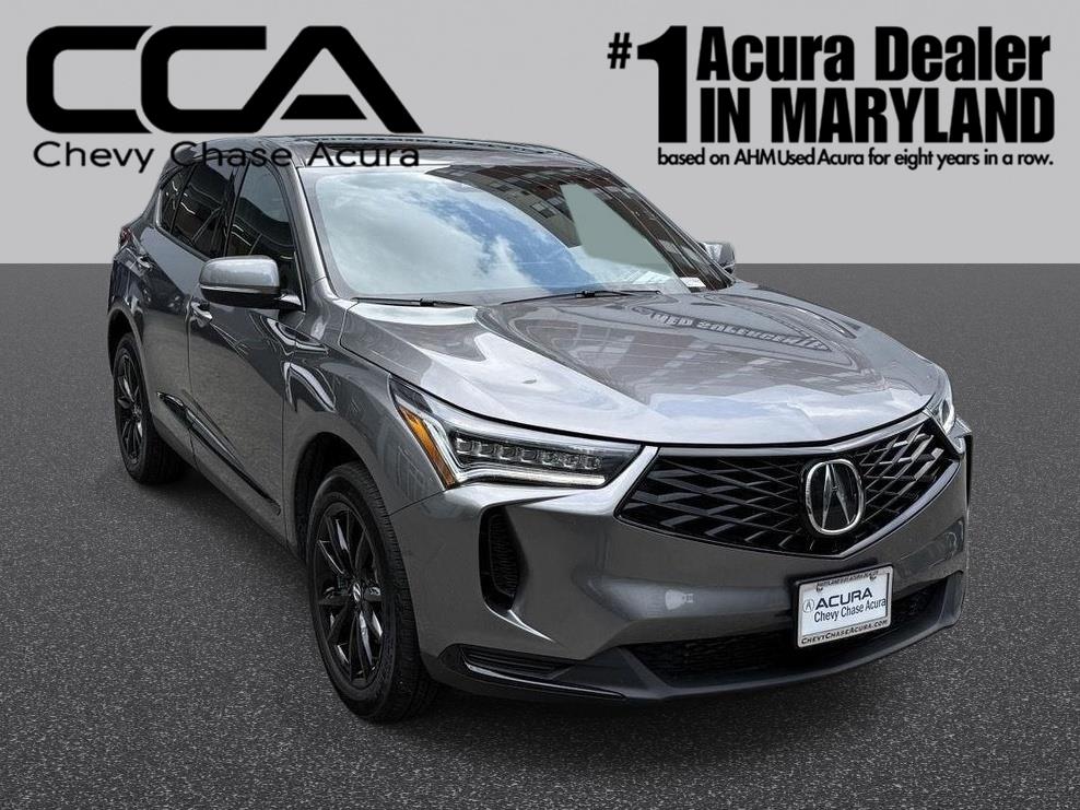 Liquid Carbon Metallic 2025 Acura RDX SUV / Crossover All-Wheel Drive Automatic