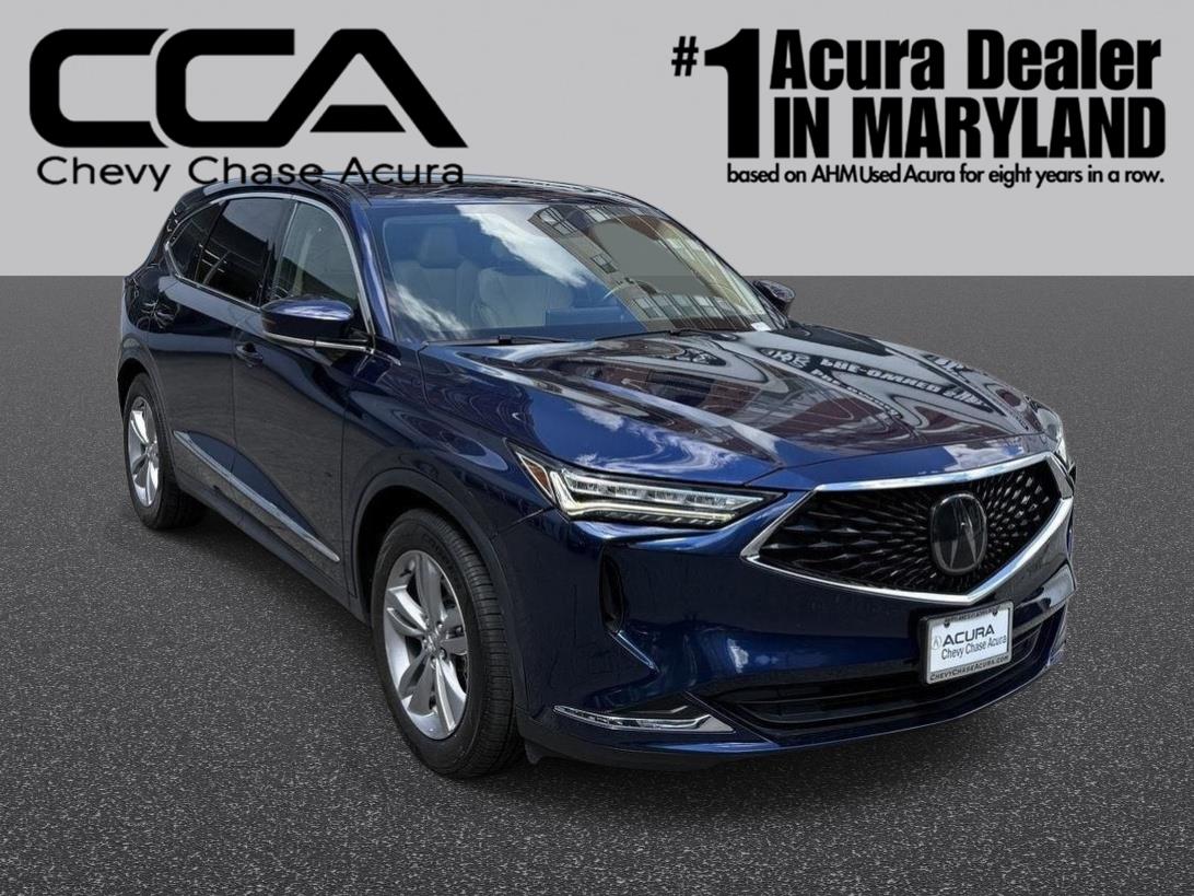 Fathom Blue Pearl 2024 Acura MDX SUV / Crossover Front-Wheel Drive Automatic