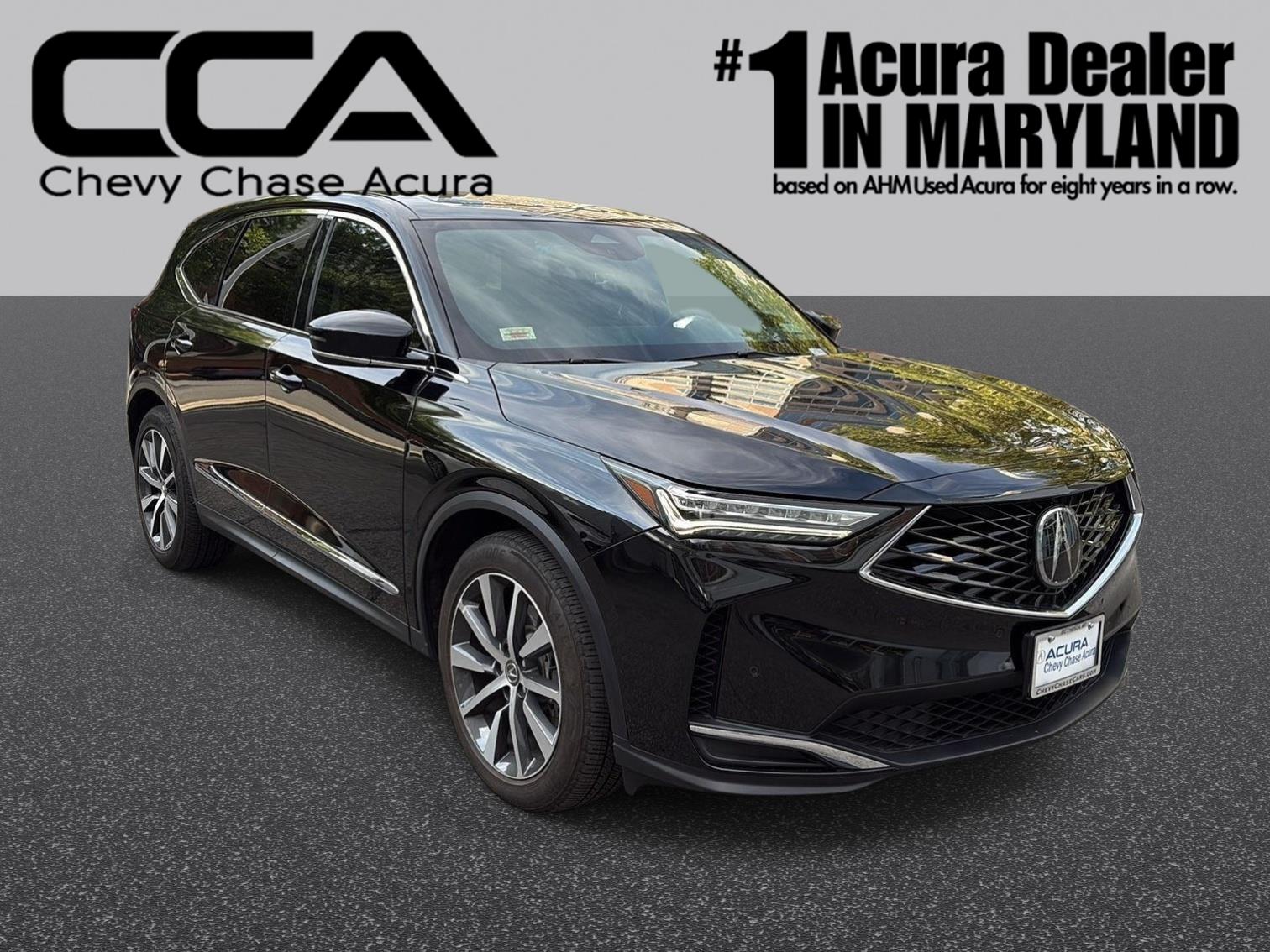 Majestic Black Pearl 2025 Acura MDX SUV / Crossover All-Wheel Drive Automatic