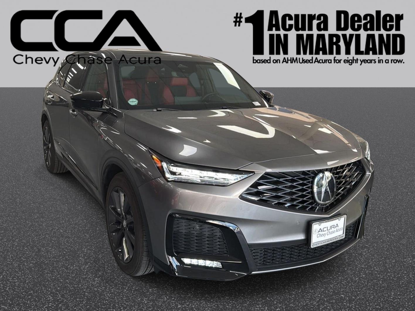 Liquid Carbon Metallic 2026 Acura MDX SUV / Crossover All-Wheel Drive Automatic