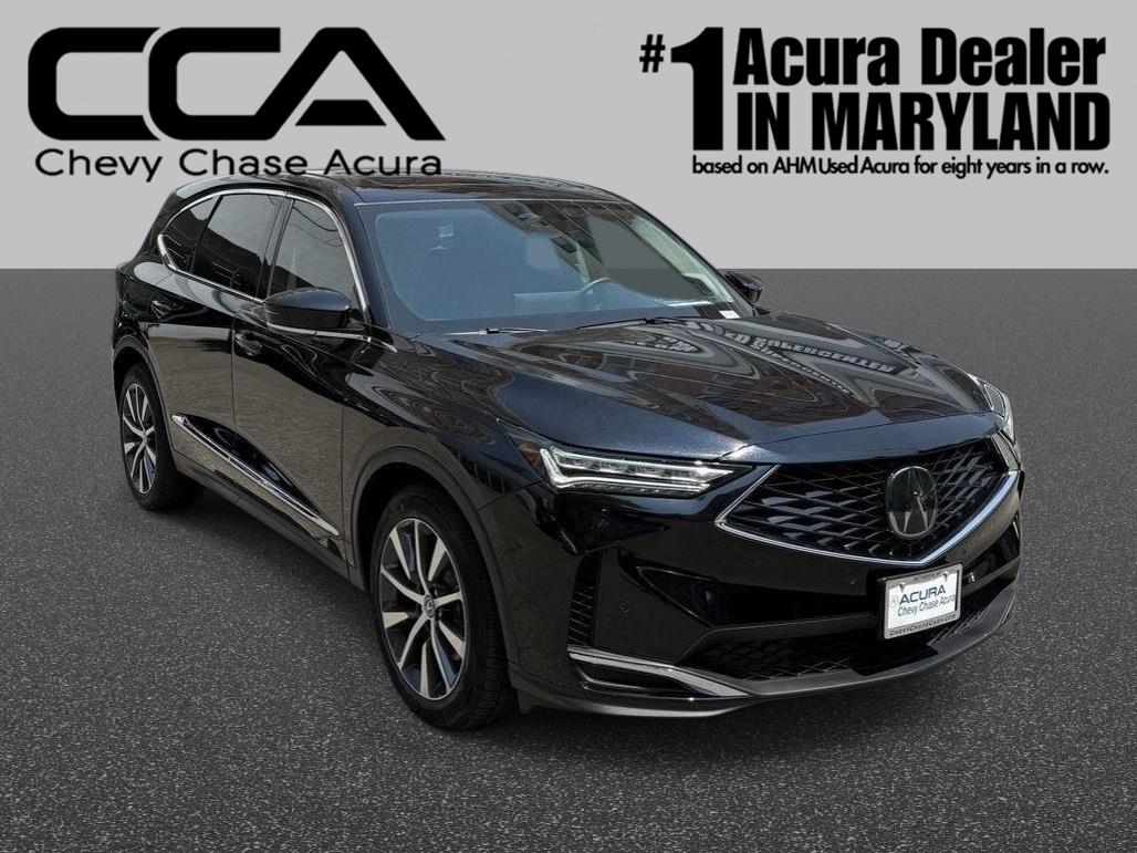 Majestic Black Pearl 2025 Acura MDX SUV / Crossover All-Wheel Drive Automatic