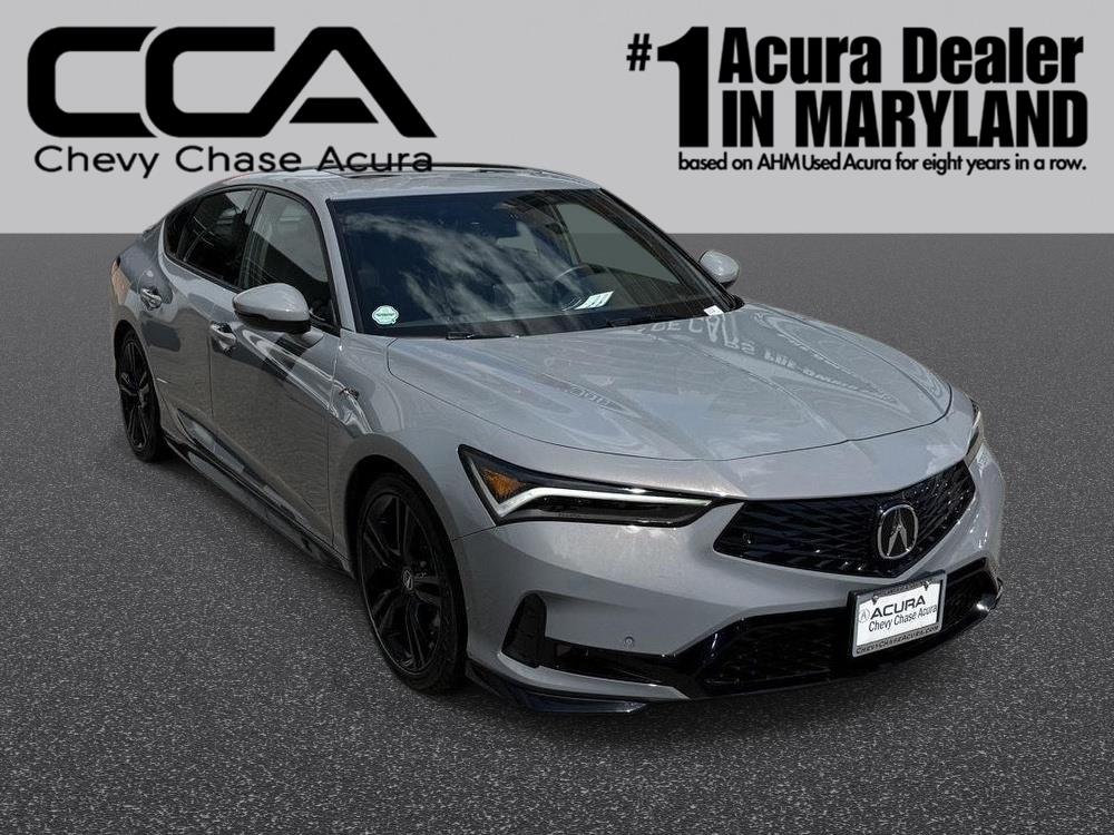 Urban Gray Pearl 2026 Acura Integra Hatchback Front-Wheel Drive 7-Speed CVT