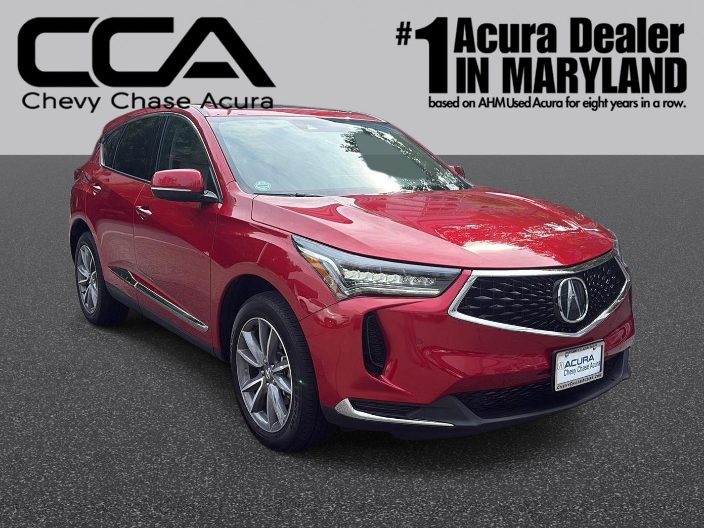 Performance Red Pearl 2023 Acura RDX SUV / Crossover All-Wheel Drive Automatic