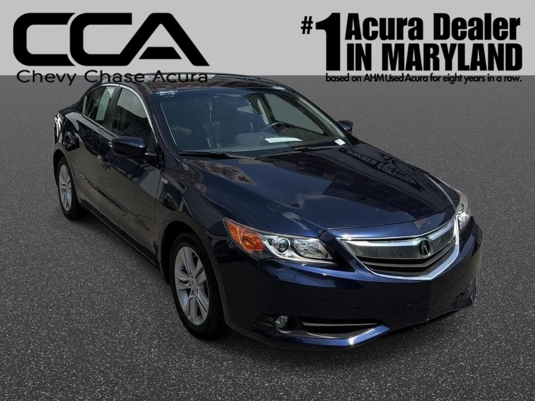 Fathom Blue Pearl 2013 Acura ILX Sedan Front-Wheel Drive Continuously Variable Transmission