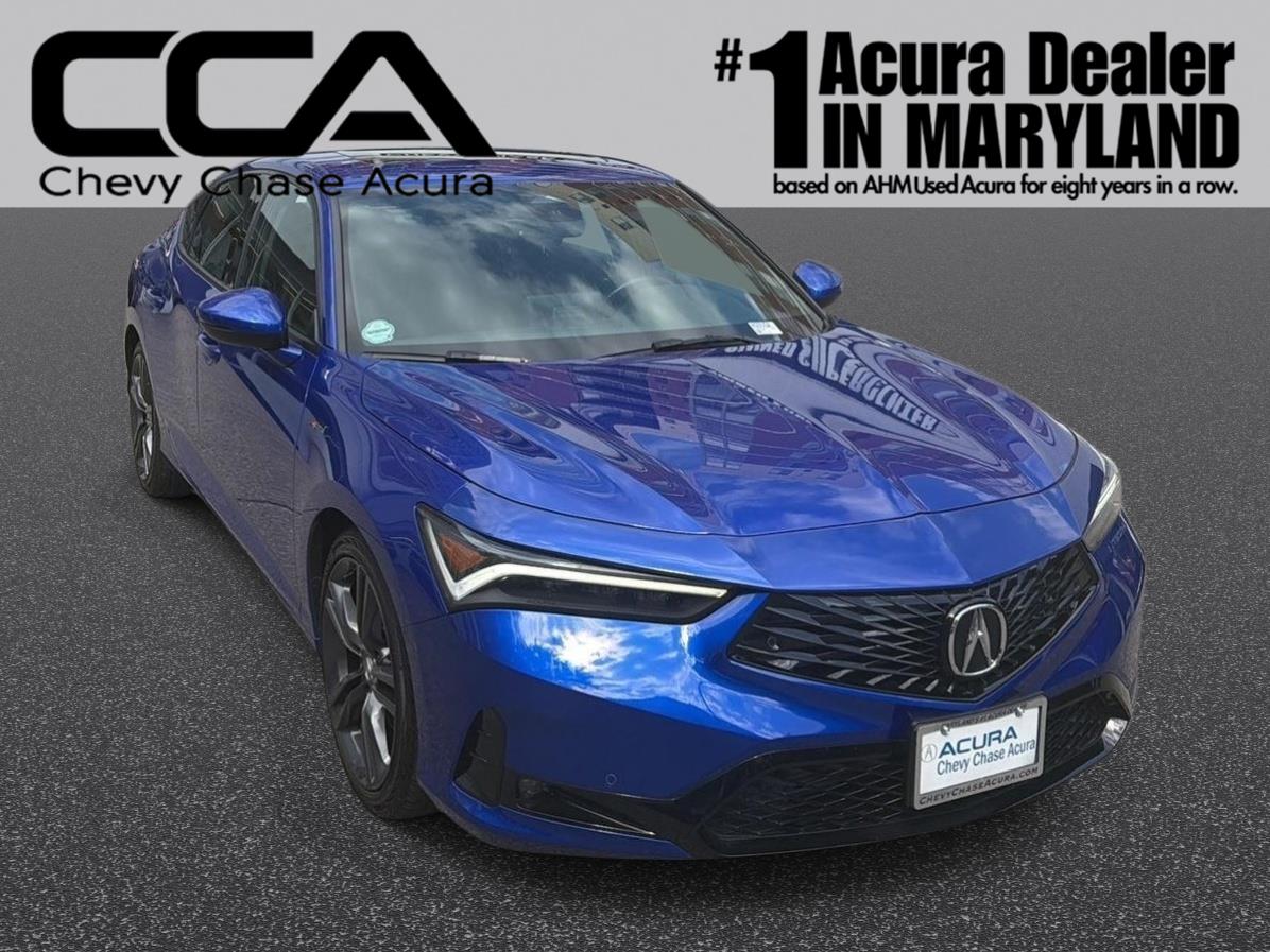 Apex Blue Pearl 2025 Acura Integra Coupe 7-Speed CVT