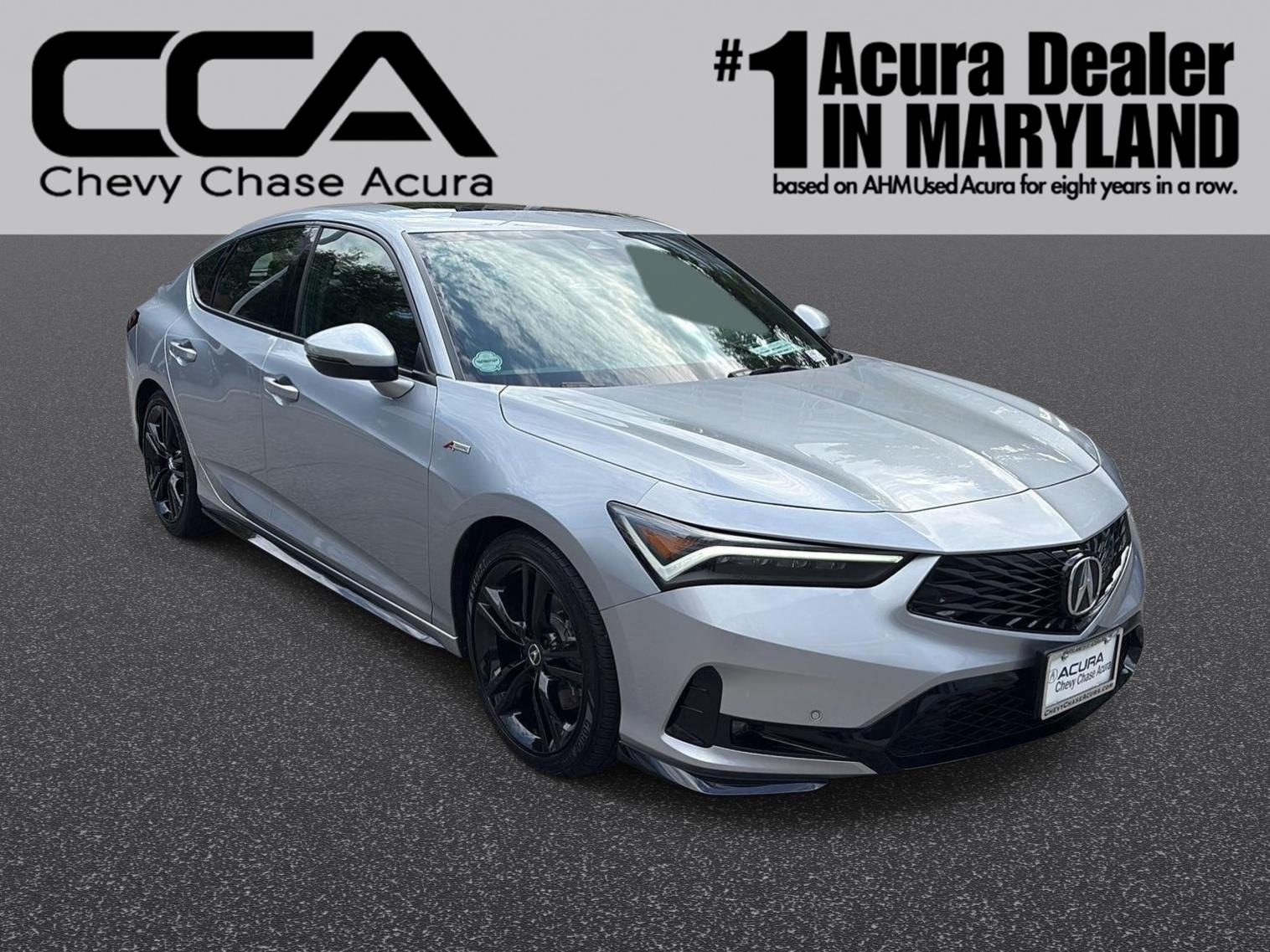 Solar Silver Metallic 2026 Acura Integra Hatchback Front-Wheel Drive 7-Speed CVT