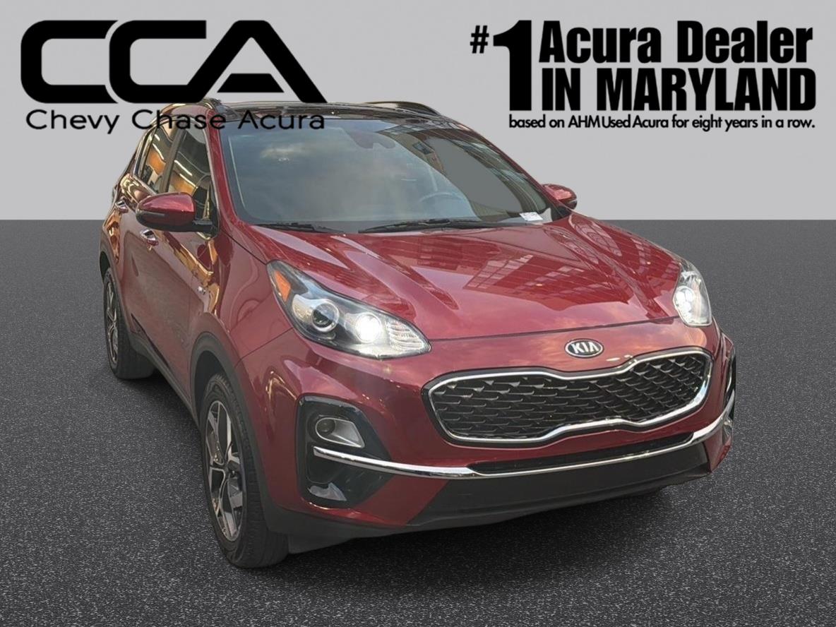 Hyper Red 2022 Kia Sportage SUV / Crossover All-Wheel Drive 6-Speed Automatic