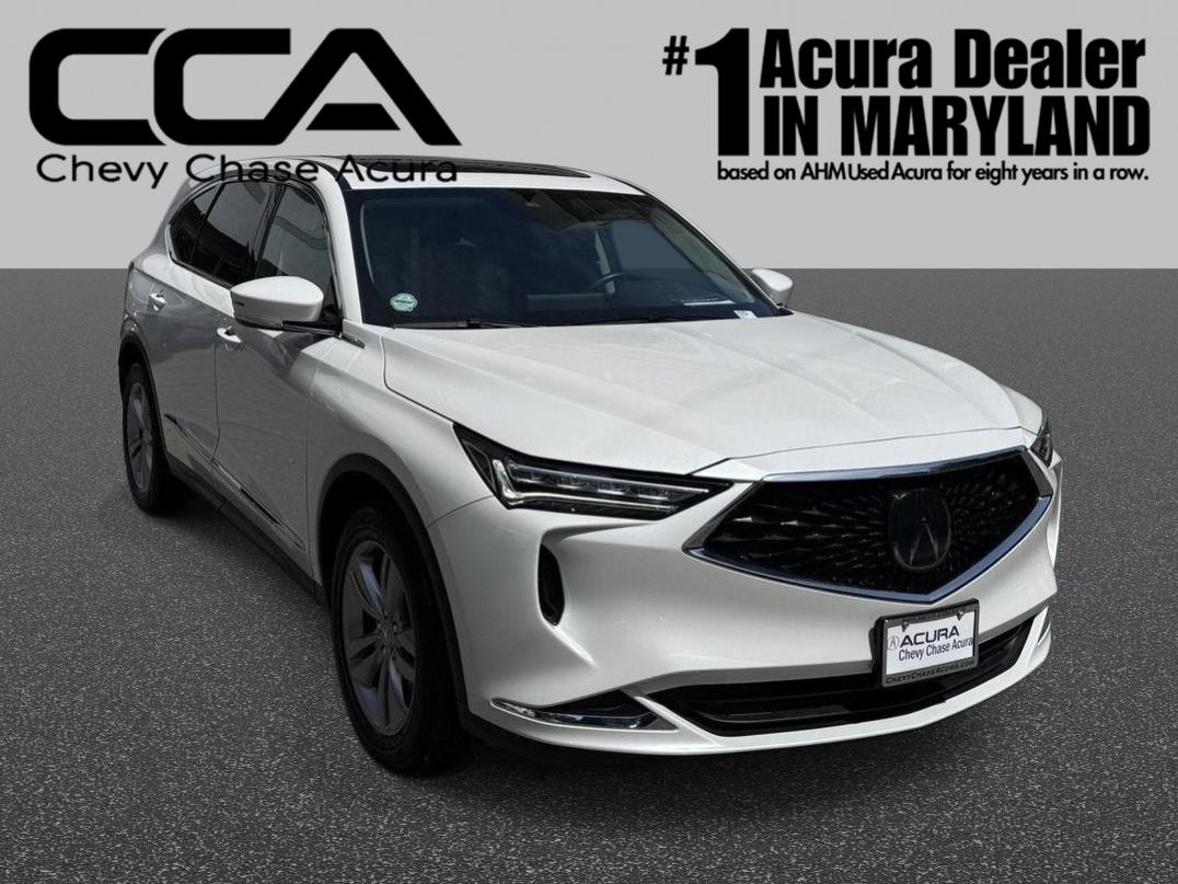 Platinum White Pearl 2024 Acura MDX SUV / Crossover All-Wheel Drive Automatic