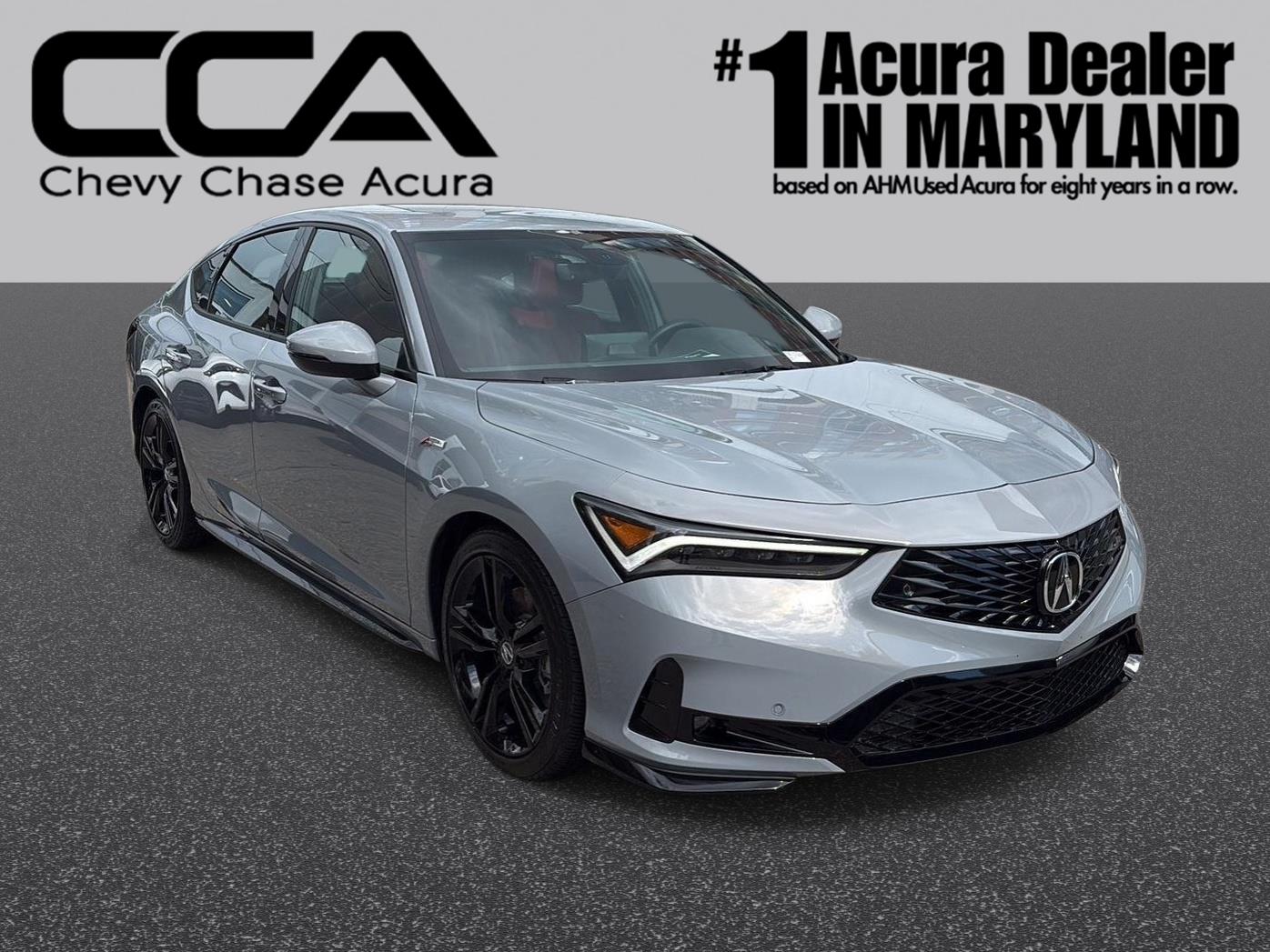 Urban Gray Pearl 2026 Acura Integra Hatchback Front-Wheel Drive Continuously Variable Transmission