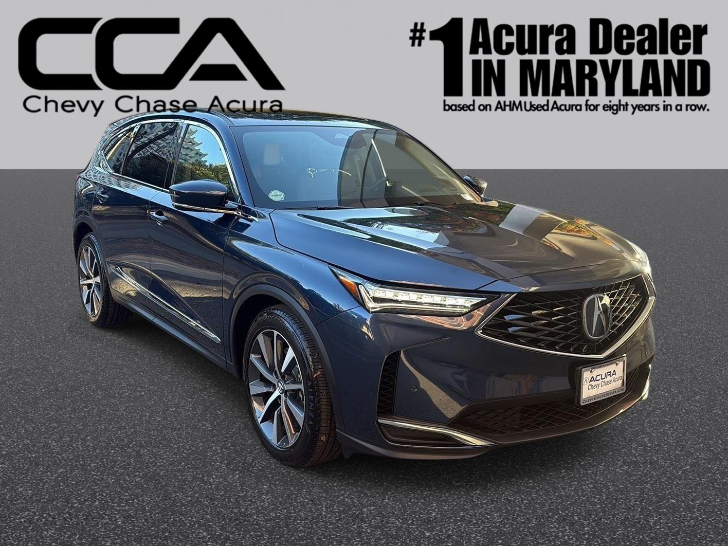Canyon River Blue Metallic 2026 Acura MDX SUV / Crossover All-Wheel Drive Automatic