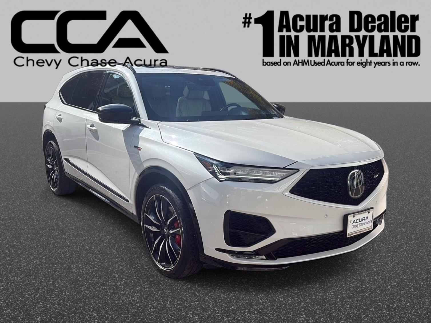 Platinum White Pearl 2024 Acura MDX SUV / Crossover All-Wheel Drive Automatic