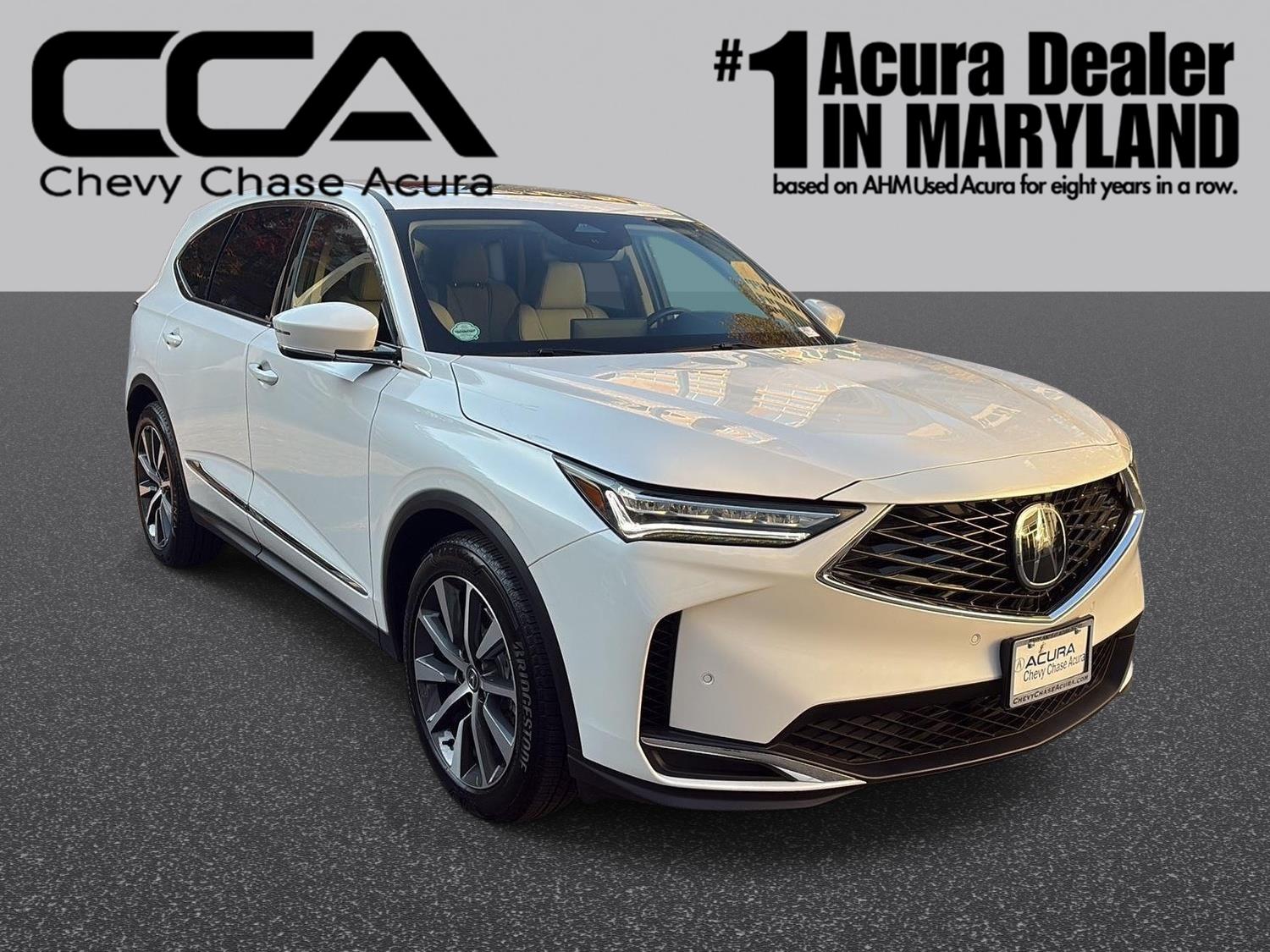 Platinum White Pearl 2026 Acura MDX SUV / Crossover All-Wheel Drive Automatic