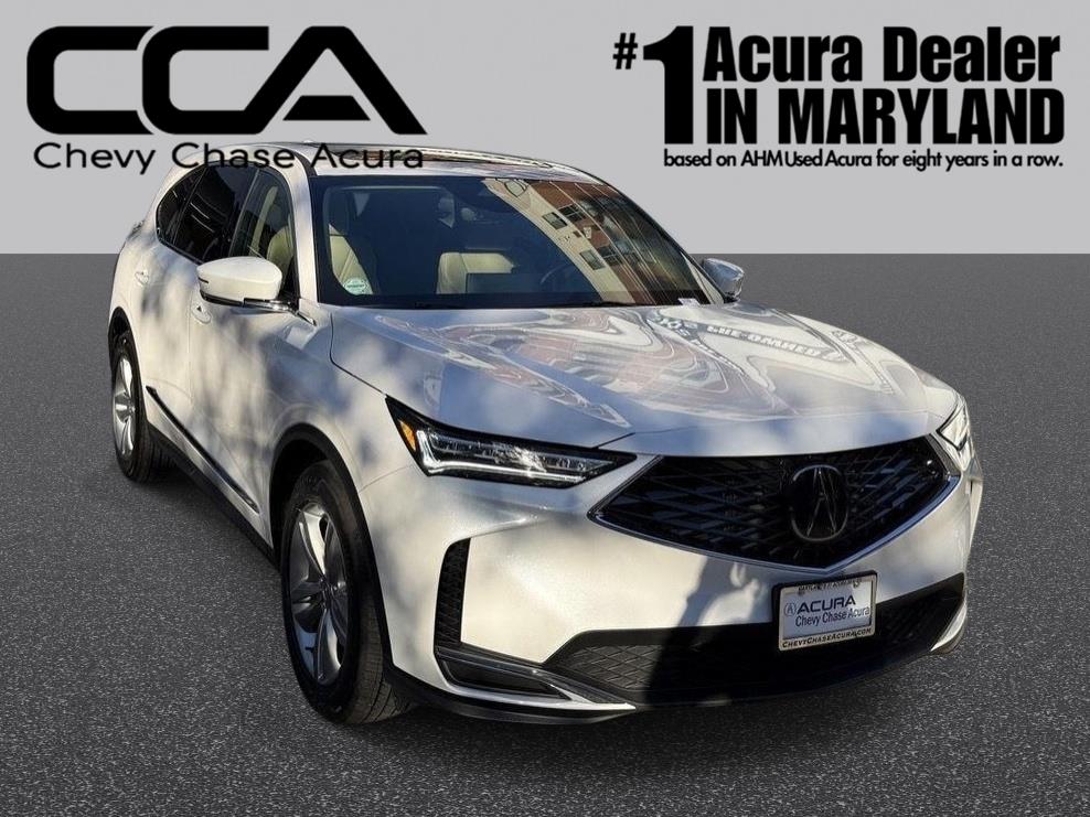 Platinum White Pearl 2026 Acura MDX SUV / Crossover All-Wheel Drive Automatic