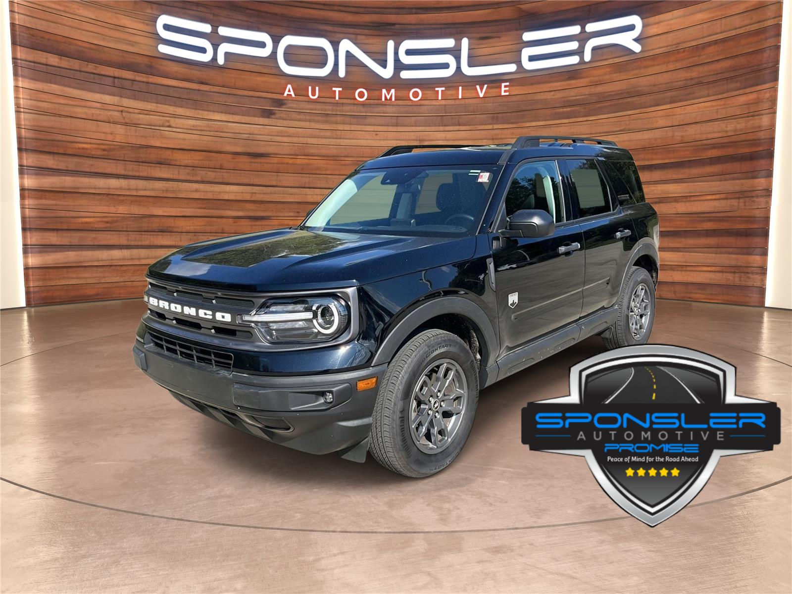 2024 Ford Bronco Sport Big Bend AWD