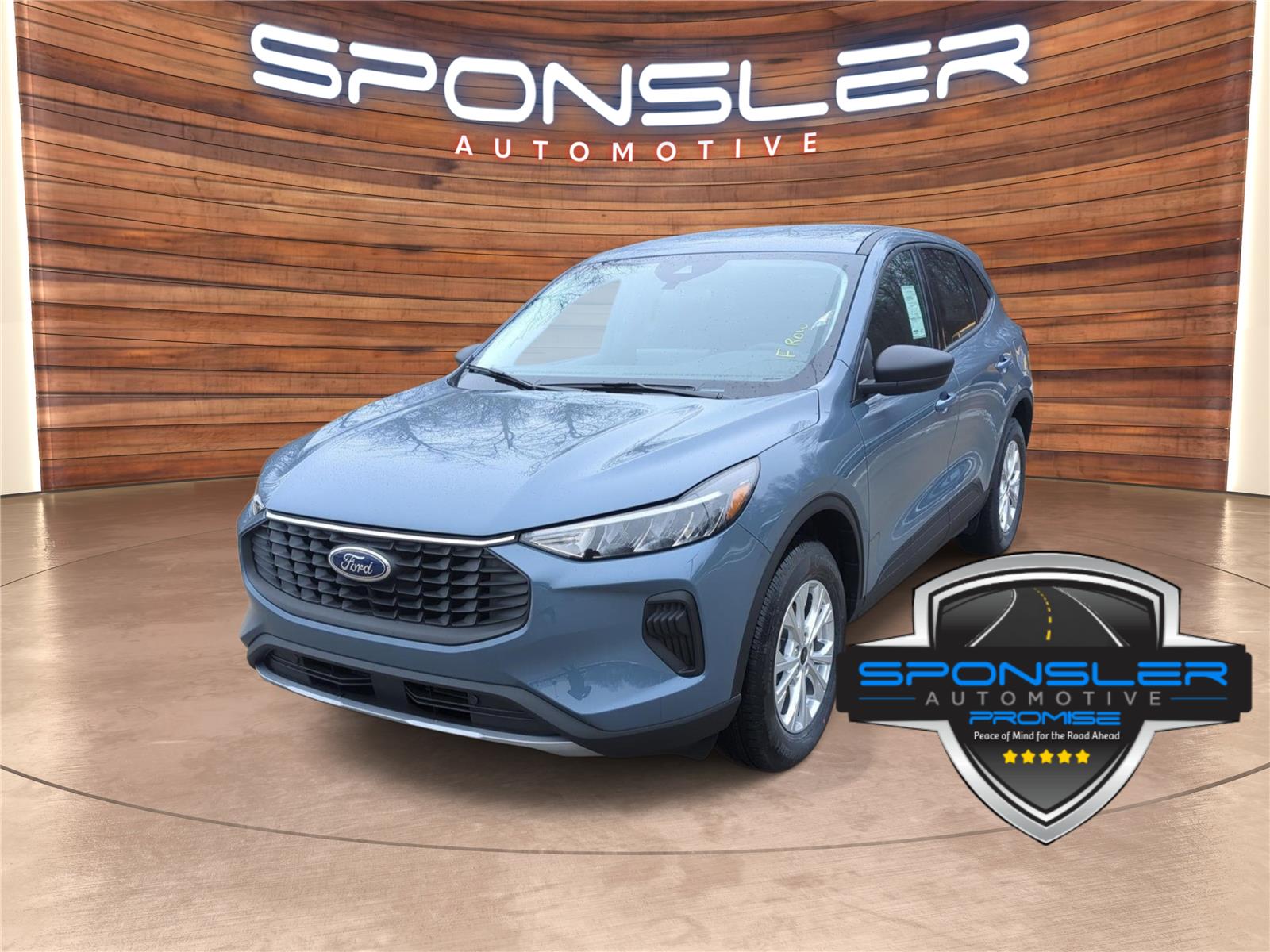 Vapor Blue 2026 Ford Escape SUV / Crossover All-Wheel Drive 8-Speed Automatic