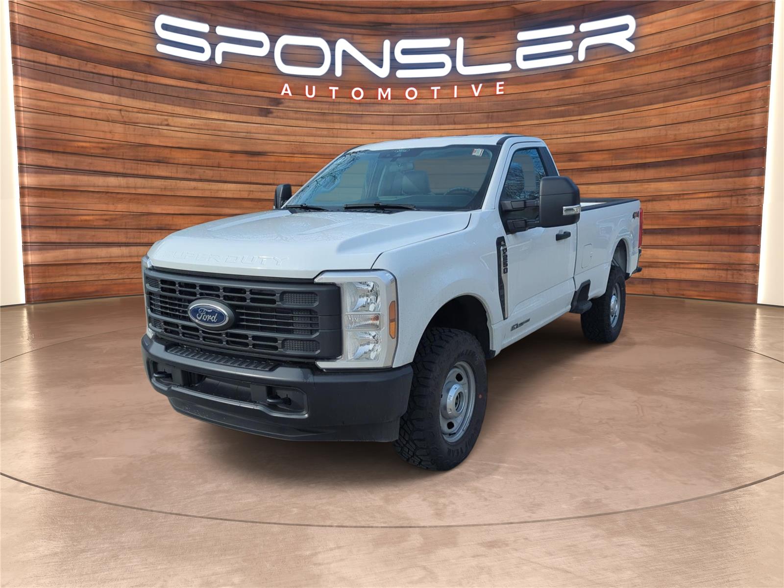 Oxford White 2026 Ford F-250 Super Duty Pickup Truck Four-Wheel Drive Automatic