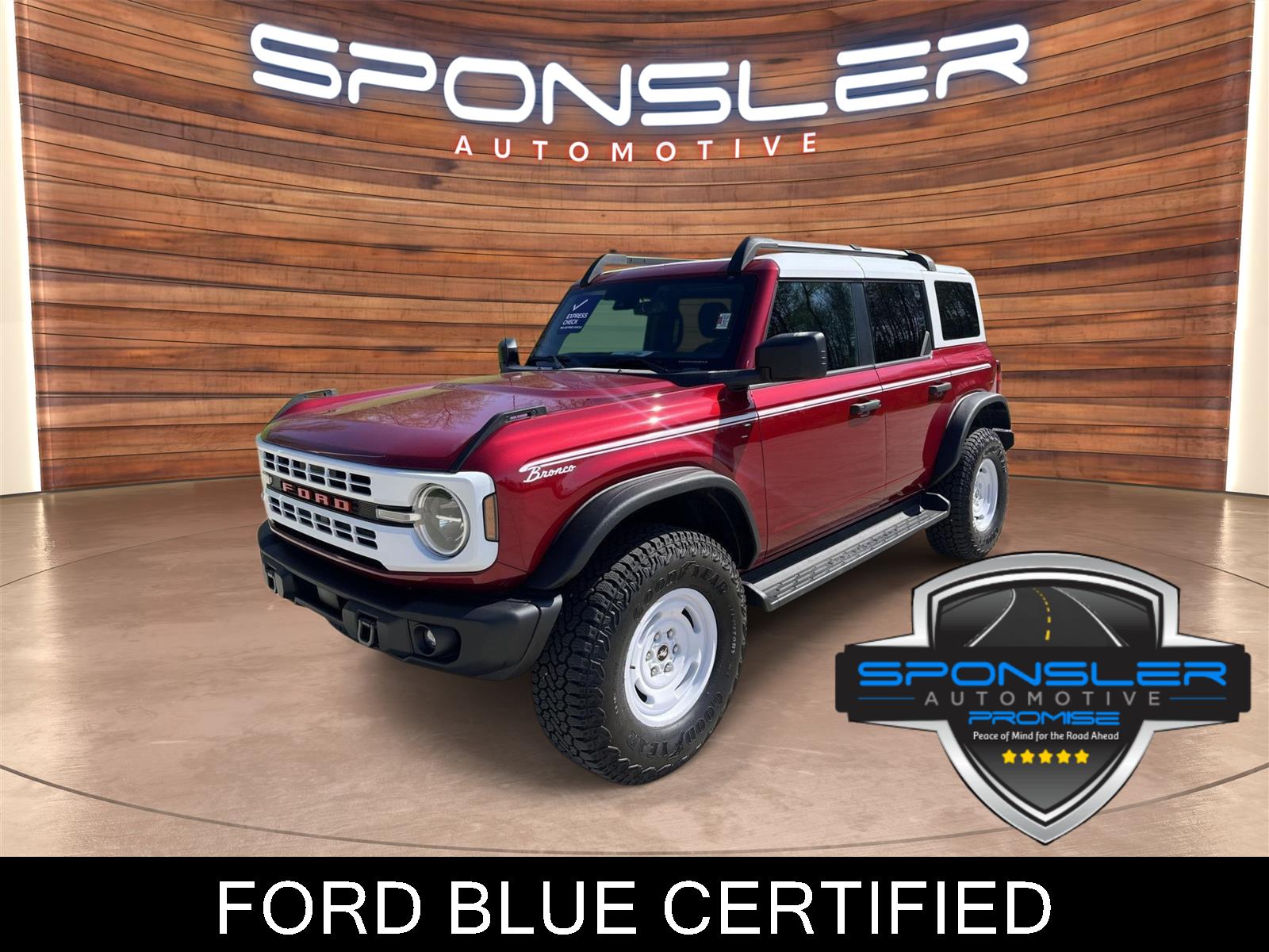 2025 Ford Bronco Heritage Edition 4-Door 4WD