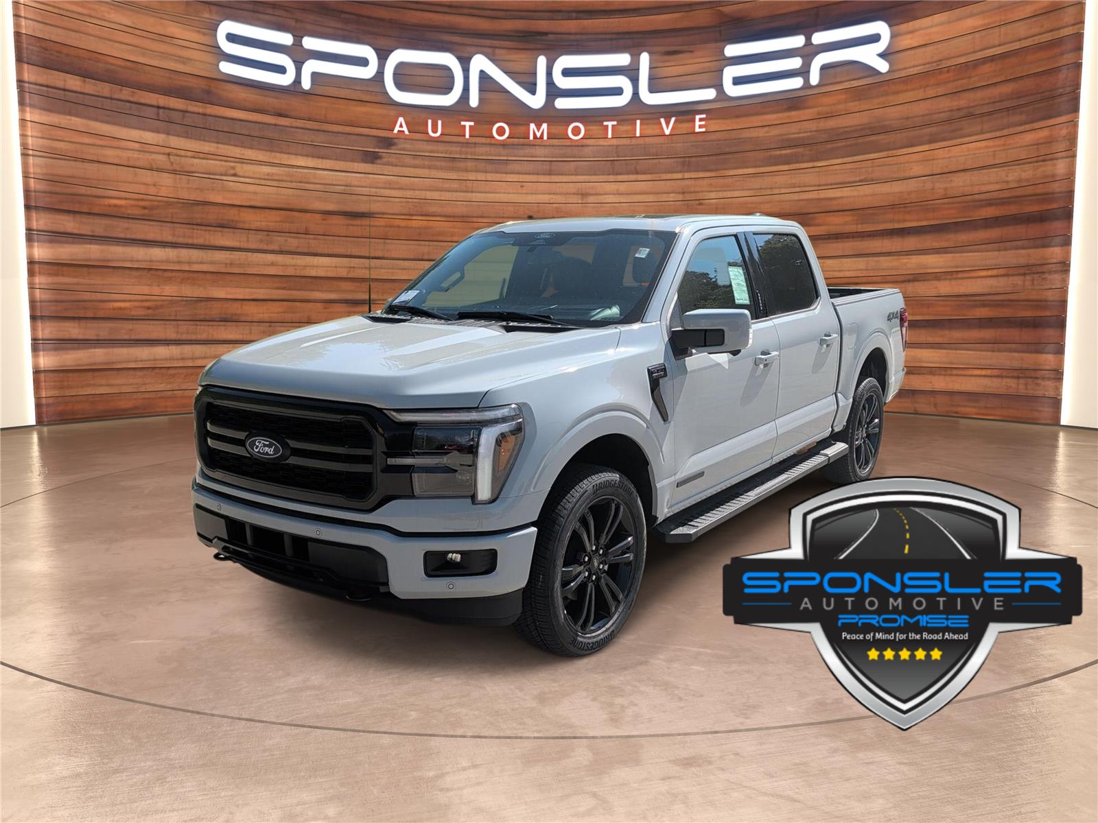 Avalanche Gray 2026 Ford F-150 Pickup Truck Four-Wheel Drive Automatic