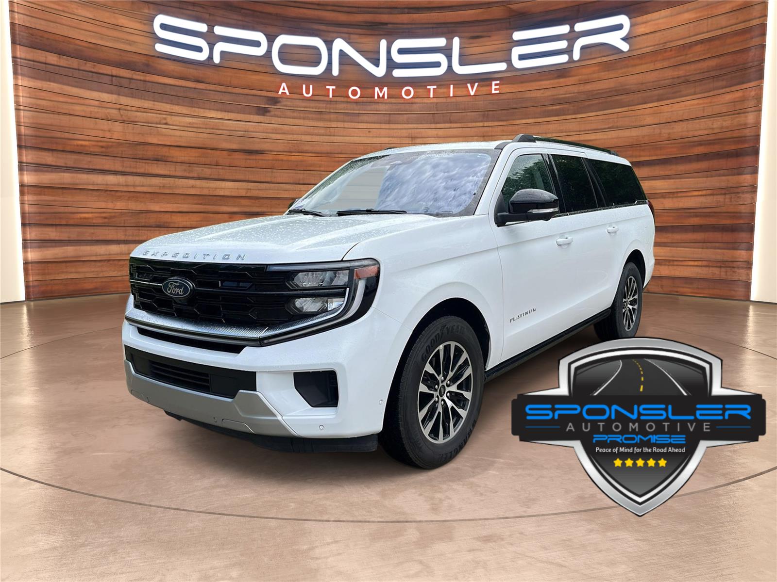 Oxford White 2025 Ford Expedition SUV / Crossover Four-Wheel Drive Automatic