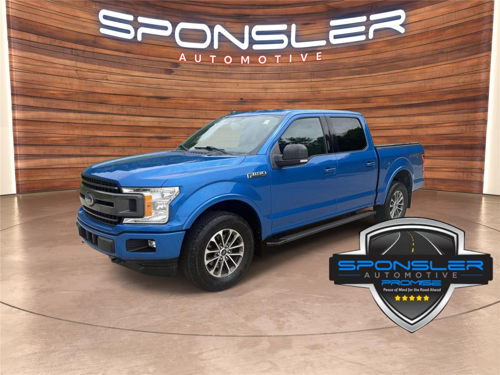  2019 Ford F-150 XLT SuperCrew 4WD   