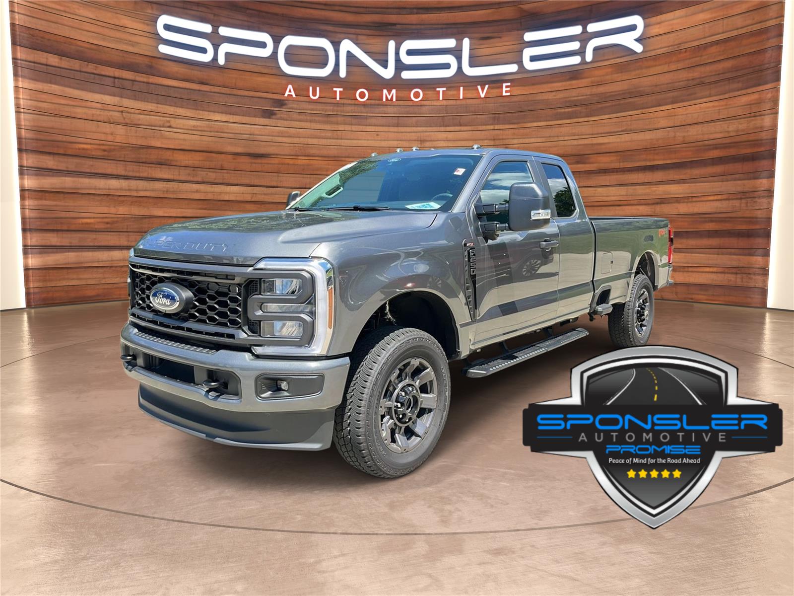 Carbonized Gray 2026 Ford F-250 Super Duty Pickup Truck Four-Wheel Drive Automatic