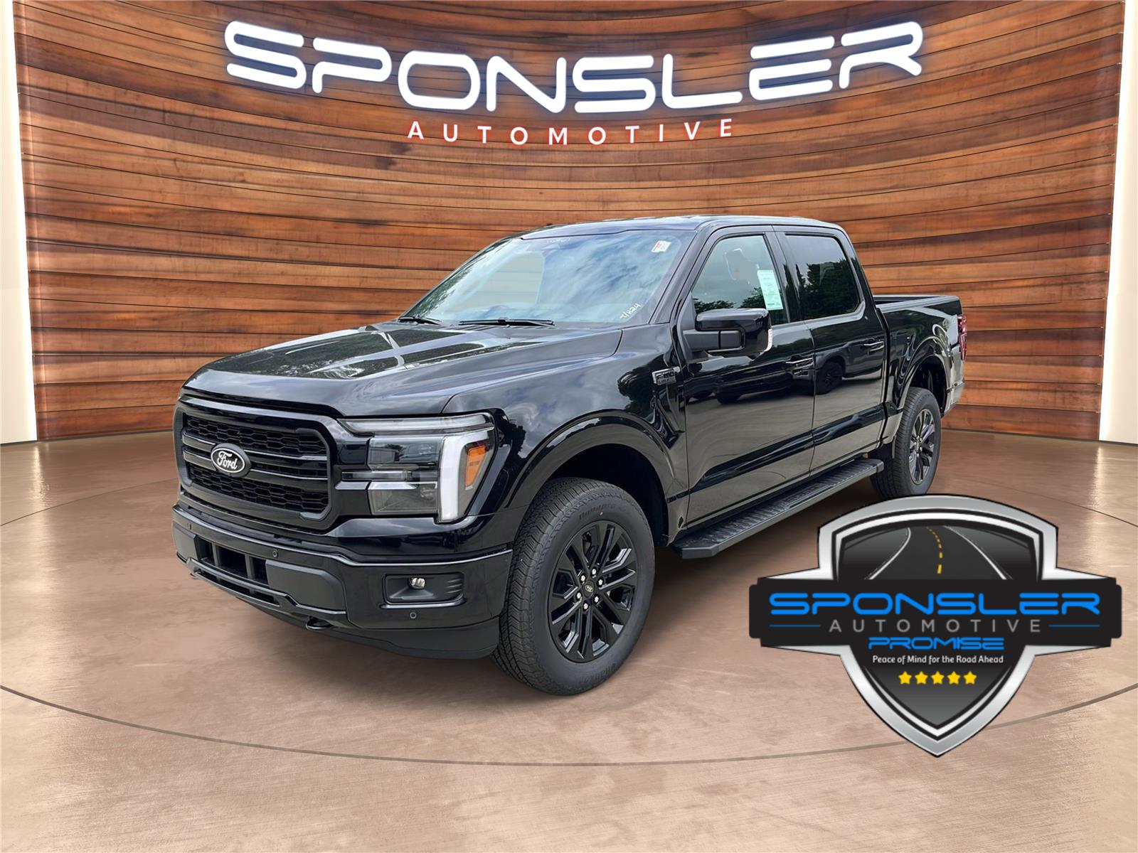 Agate Black 2026 Ford F-150 Pickup Truck Four-Wheel Drive Automatic