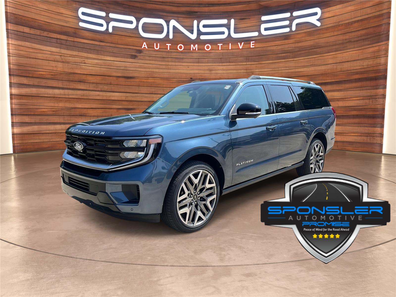 Nocturnal Blue Metallic 2027 Ford Expedition SUV / Crossover Four-Wheel Drive Automatic
