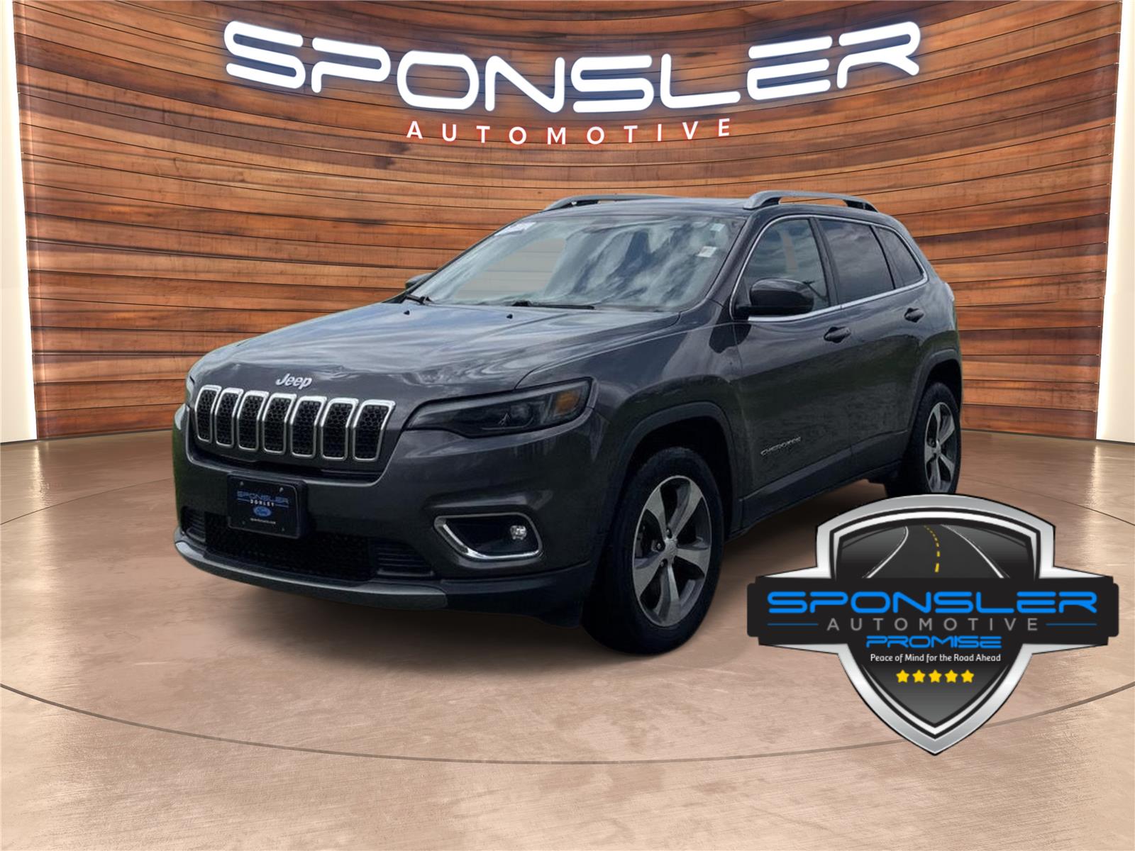 2019 Jeep Cherokee Limited 4WD