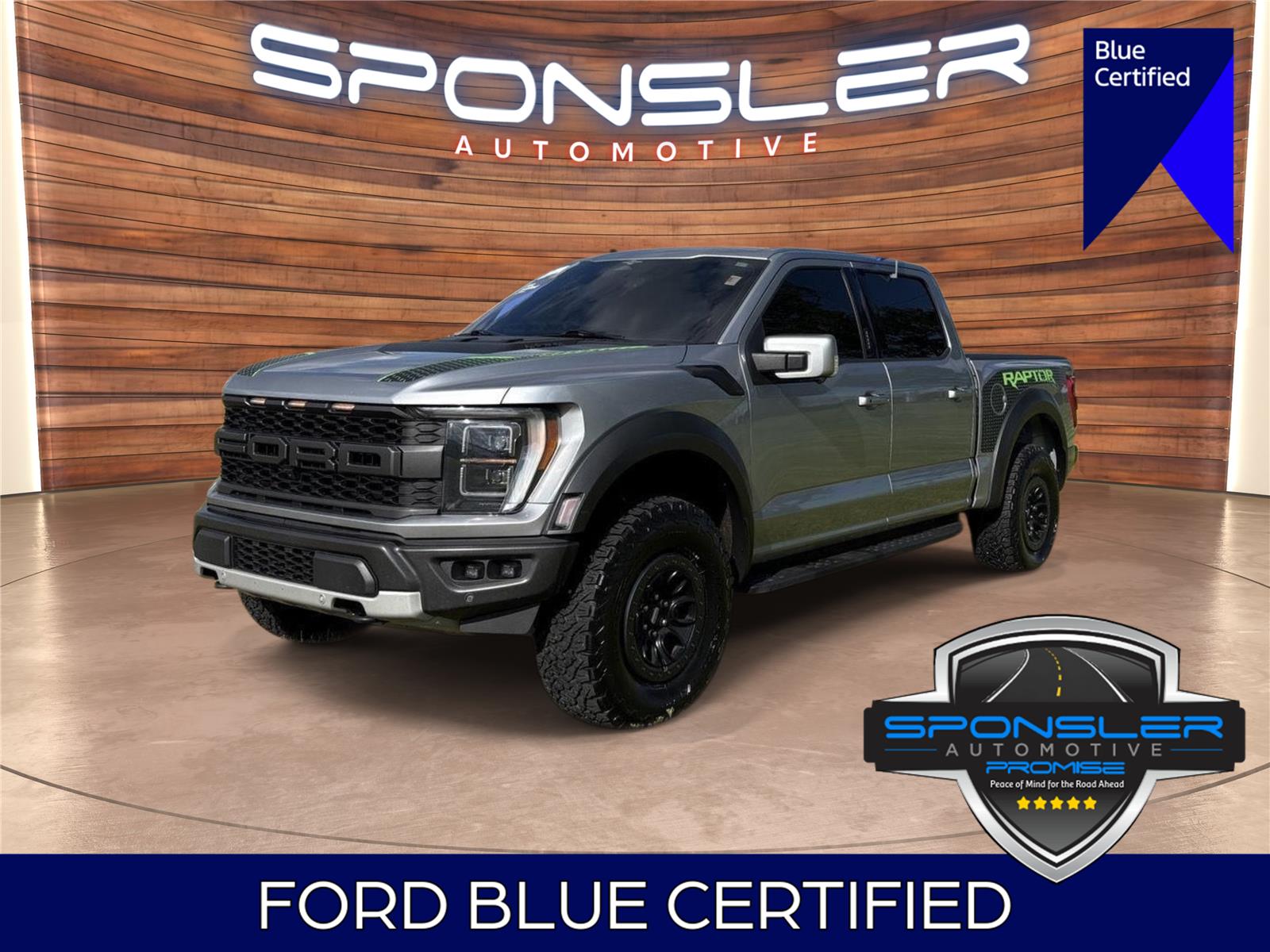  2023 Ford F-150 Raptor SuperCrew 4WD   
