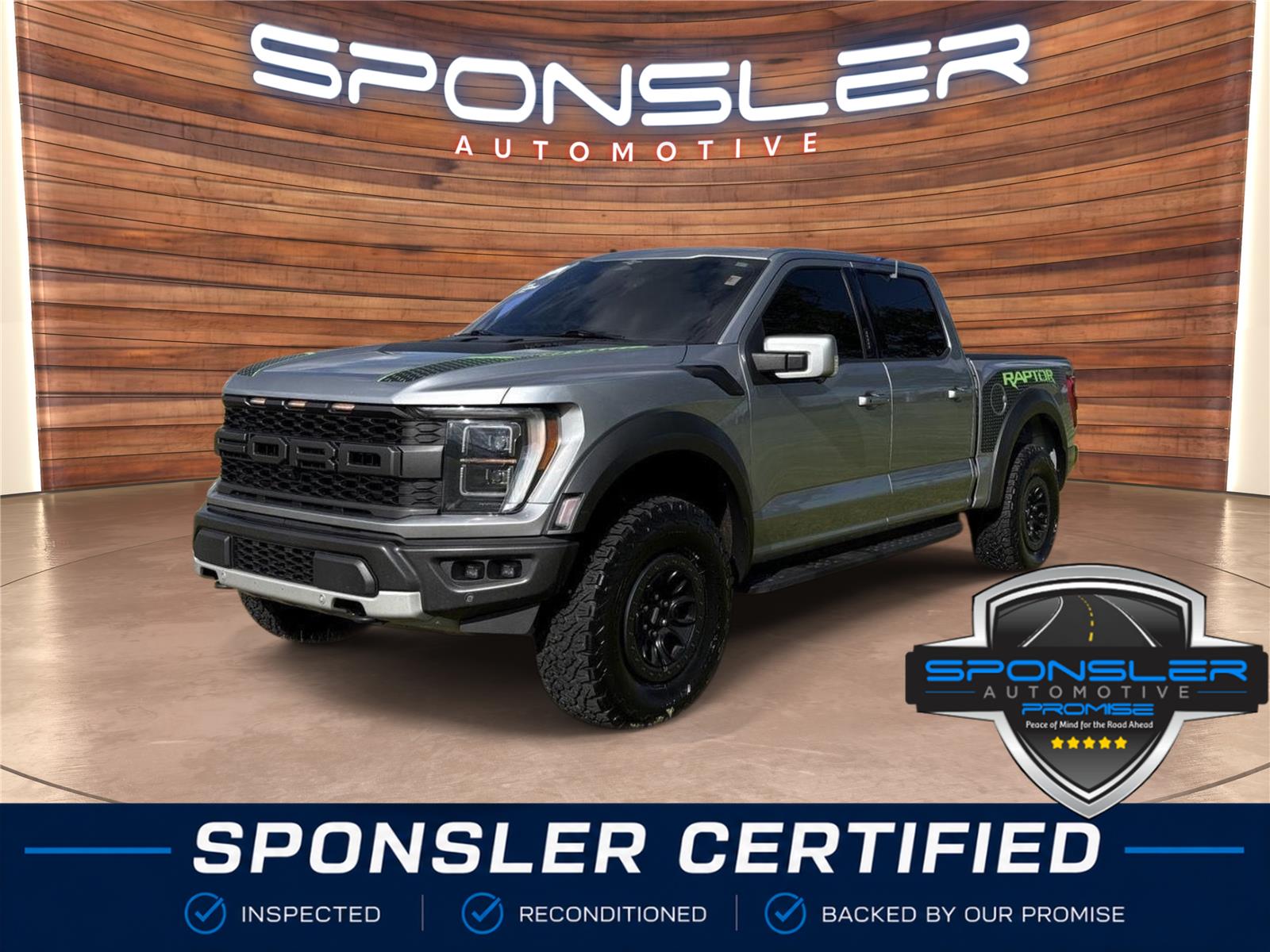 2023 Ford F-150 Raptor SuperCrew 4WD