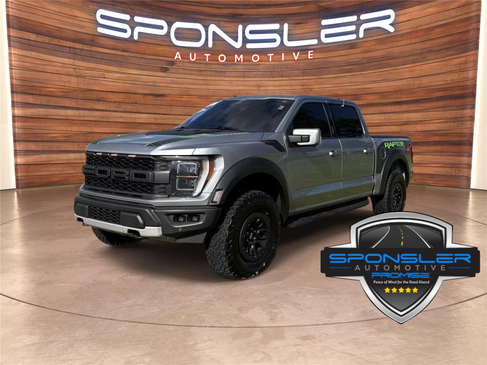  2023 Ford F-150 Raptor SuperCrew 4WD   