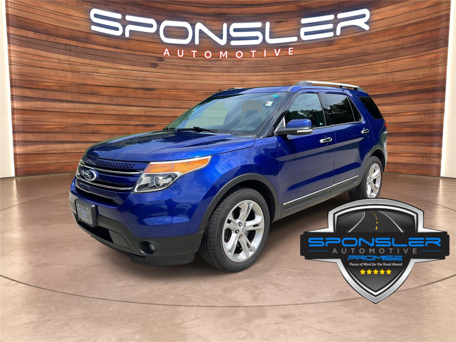 2015 Ford Explorer Limited 4WD