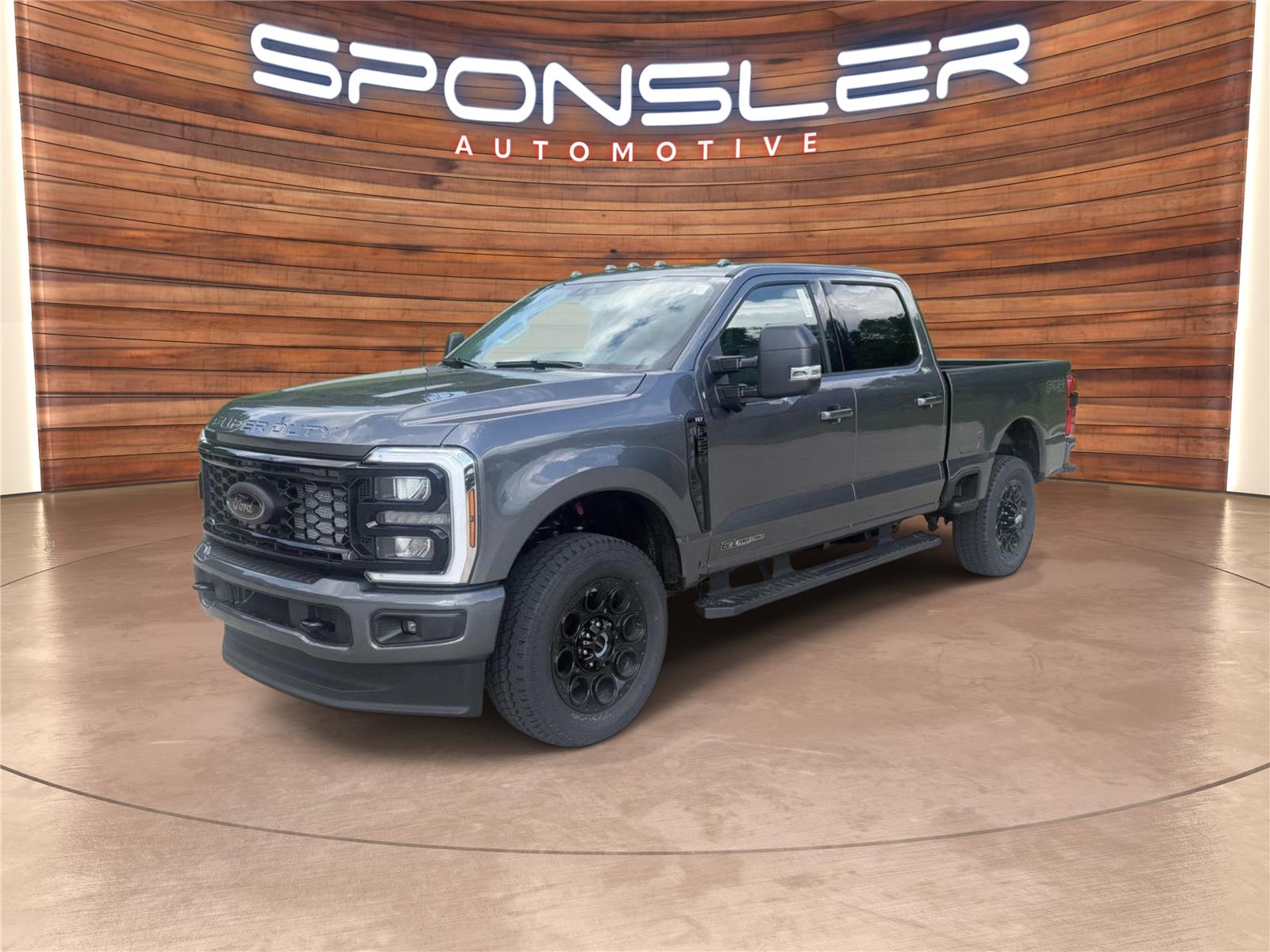 Carbonized Gray 2026 Ford F-250 Super Duty Pickup Truck Four-Wheel Drive Automatic