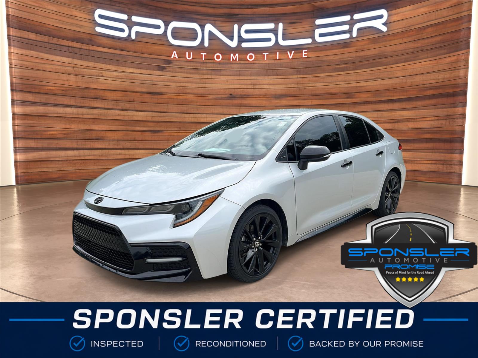 2021 Toyota Corolla SE Nightshade Edition FWD