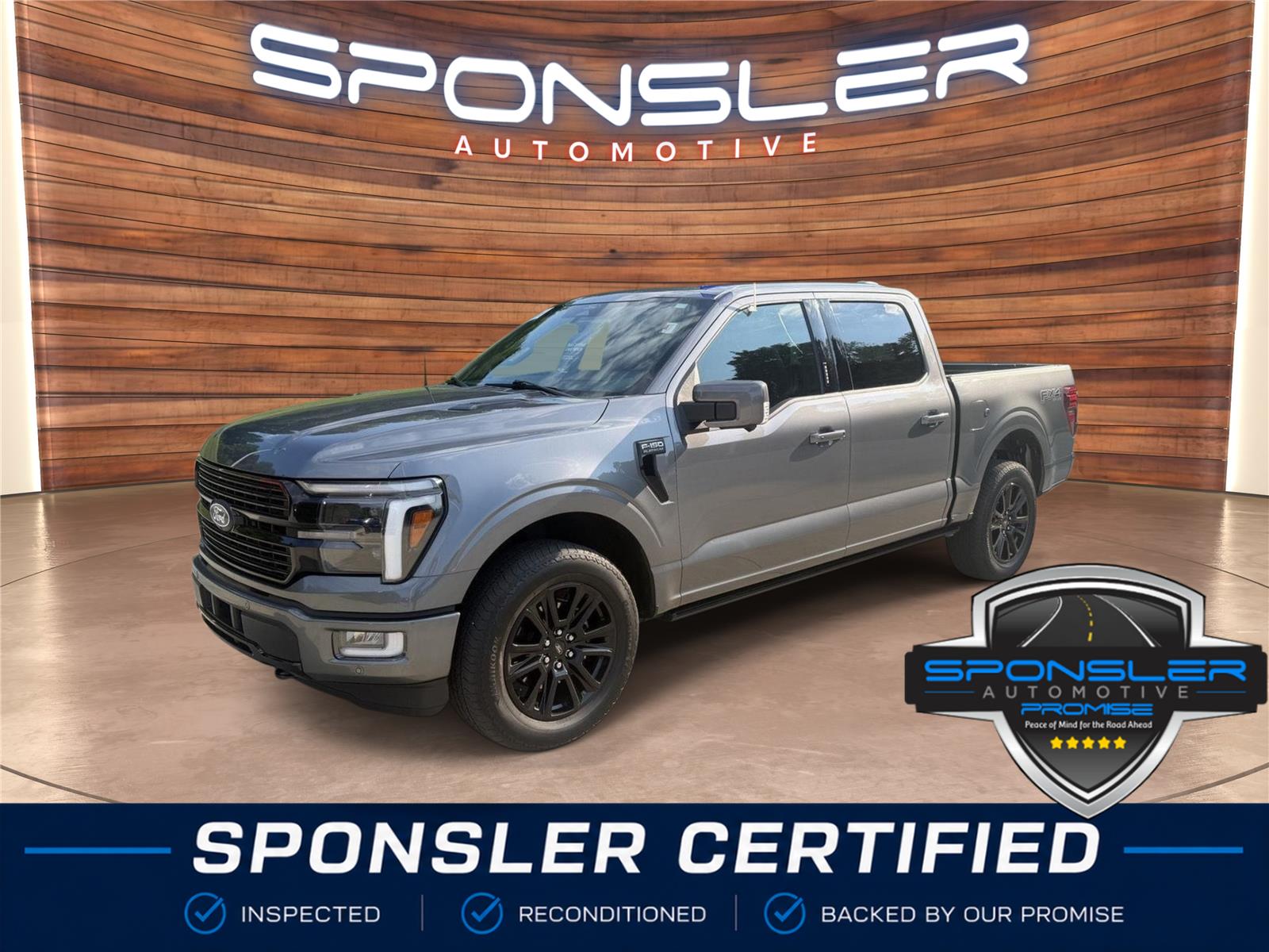  2024 Ford F-150 Platinum SuperCrew 4WD   
