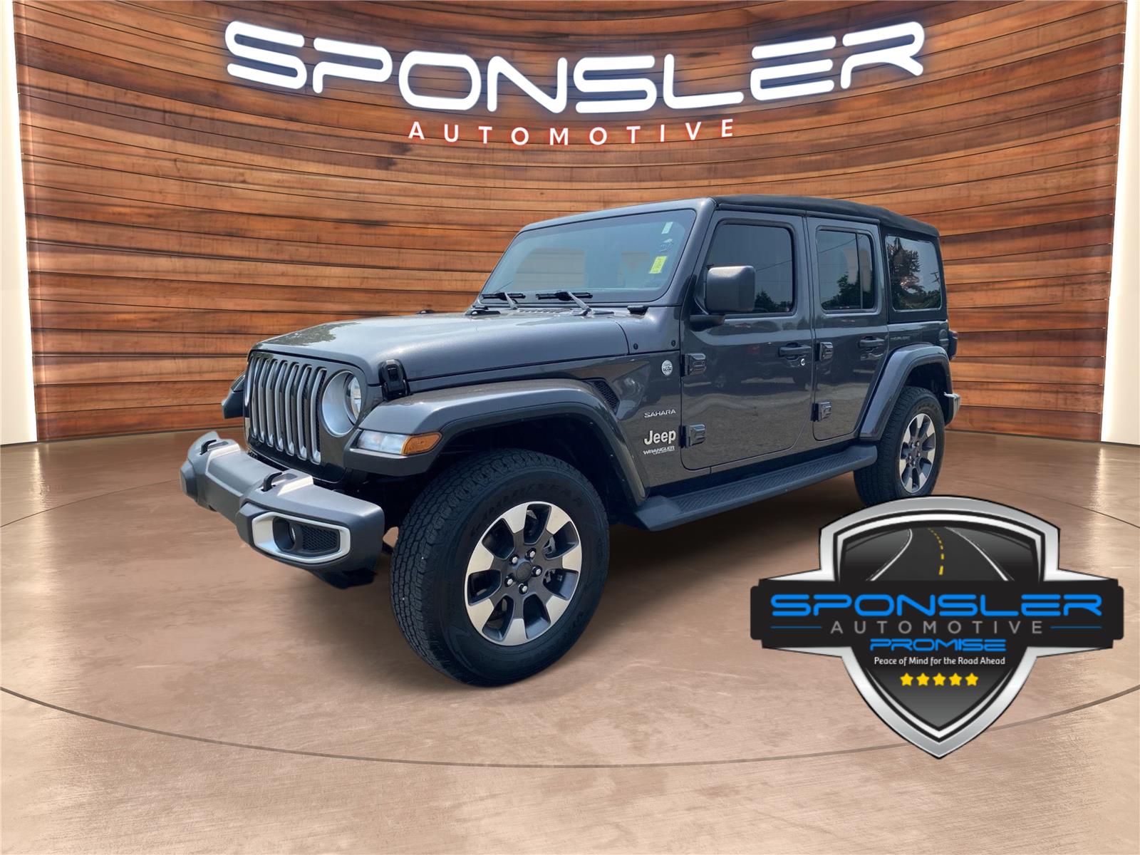 Gray (Granite Crystal Metallic Clearcoat) 2022 Jeep Wrangler SUV / Crossover Four-Wheel Drive 8-Speed Automatic