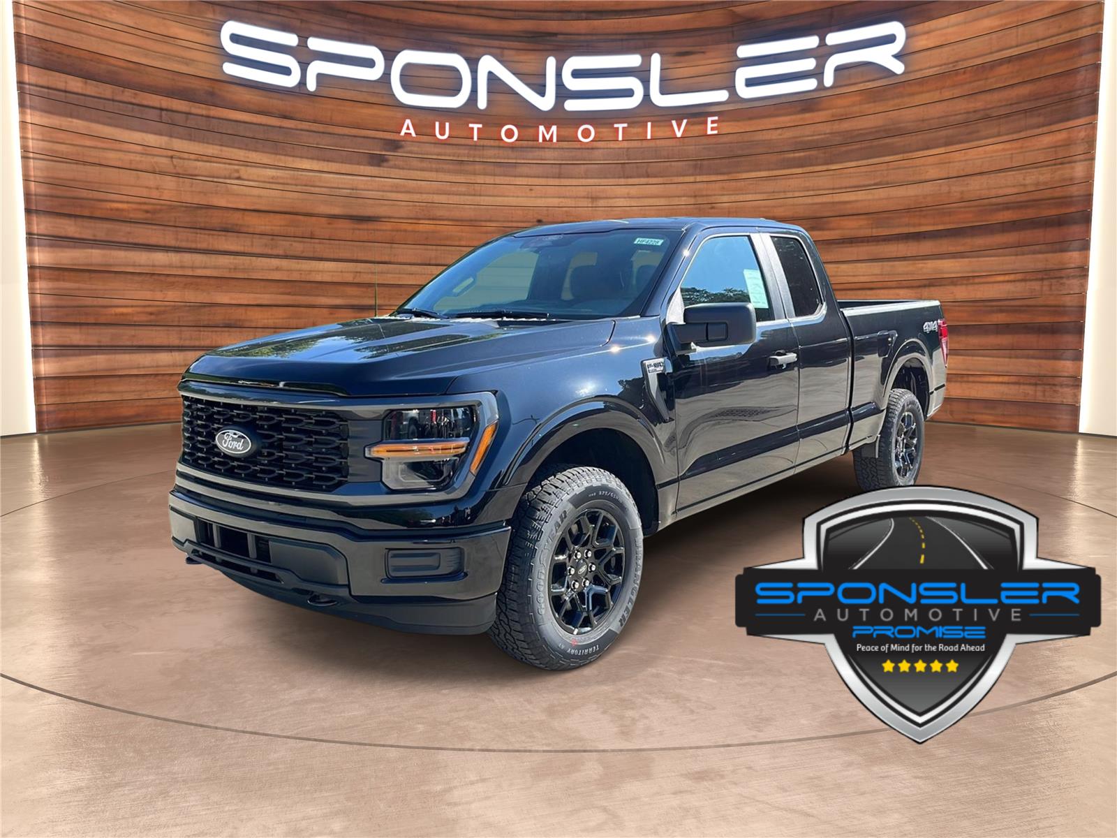 Agate Black 2026 Ford F-150 Pickup Truck Four-Wheel Drive Automatic