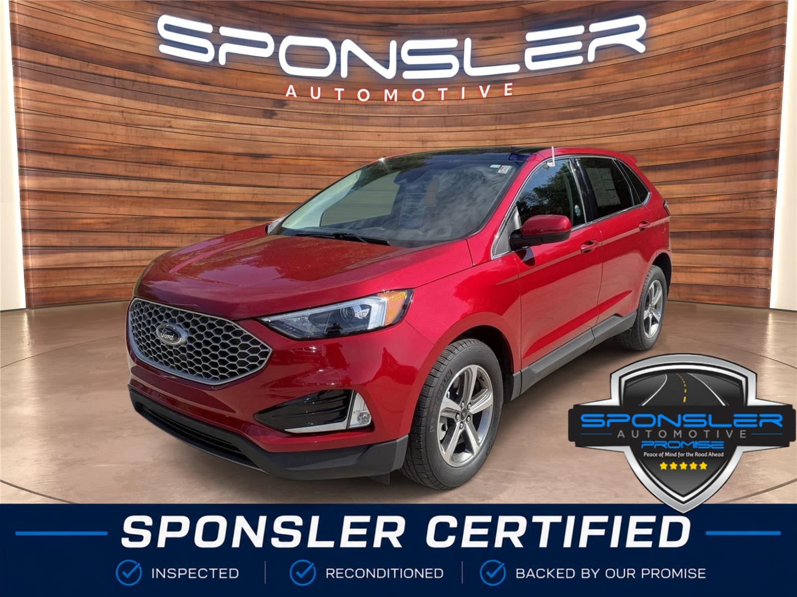 2024 Ford Edge SEL AWD