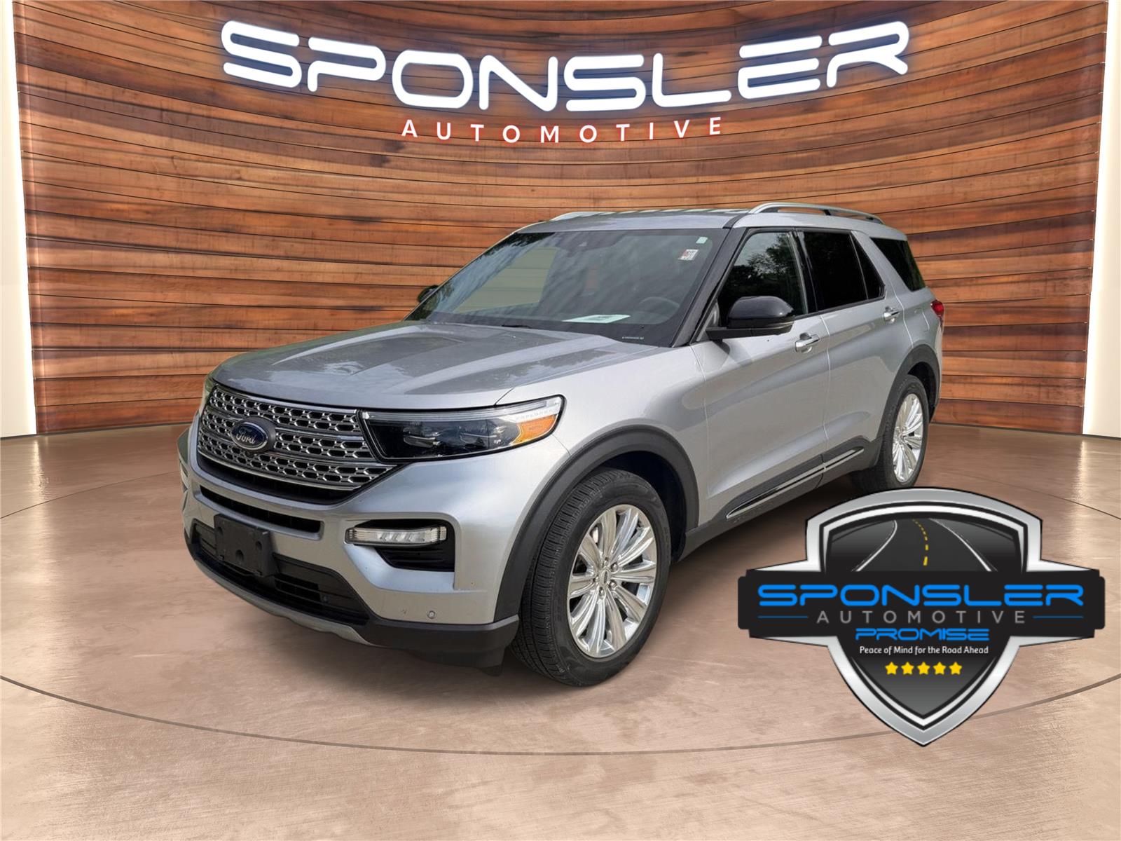 2020 Ford Explorer Limited RWD