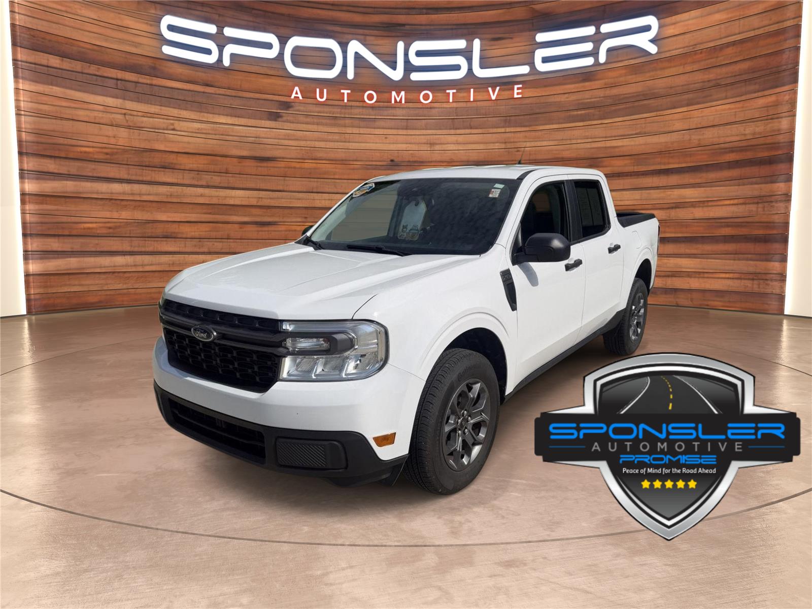 2024 Ford Maverick XLT SuperCrew FWD