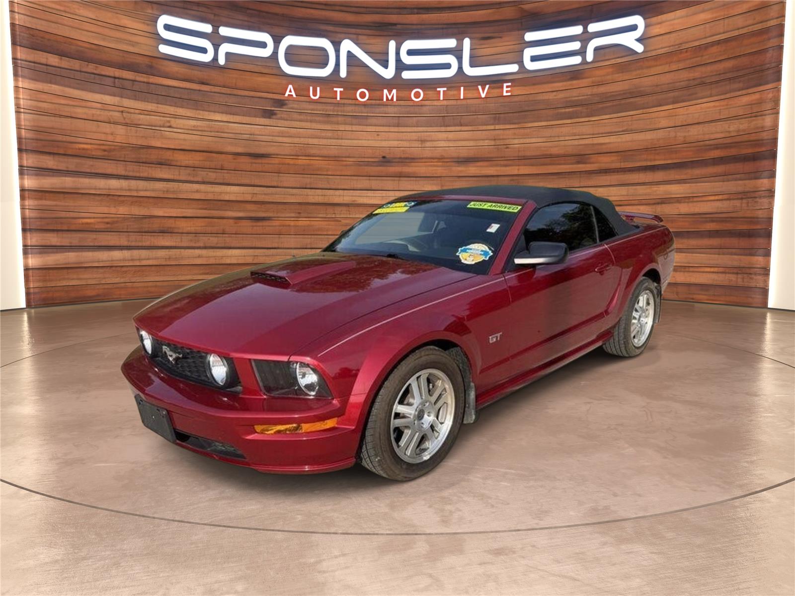 2007 Ford Mustang GT Deluxe Convertible RWD