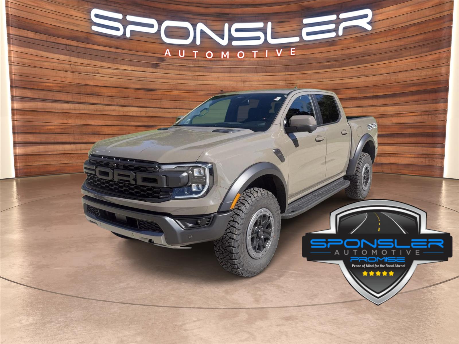 Marsh Gray 2026 Ford Ranger Pickup Truck Four-Wheel Drive Automatic