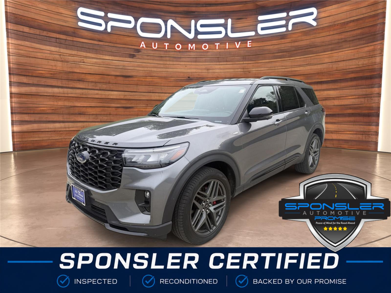 2025 Ford Explorer ST-Line AWD