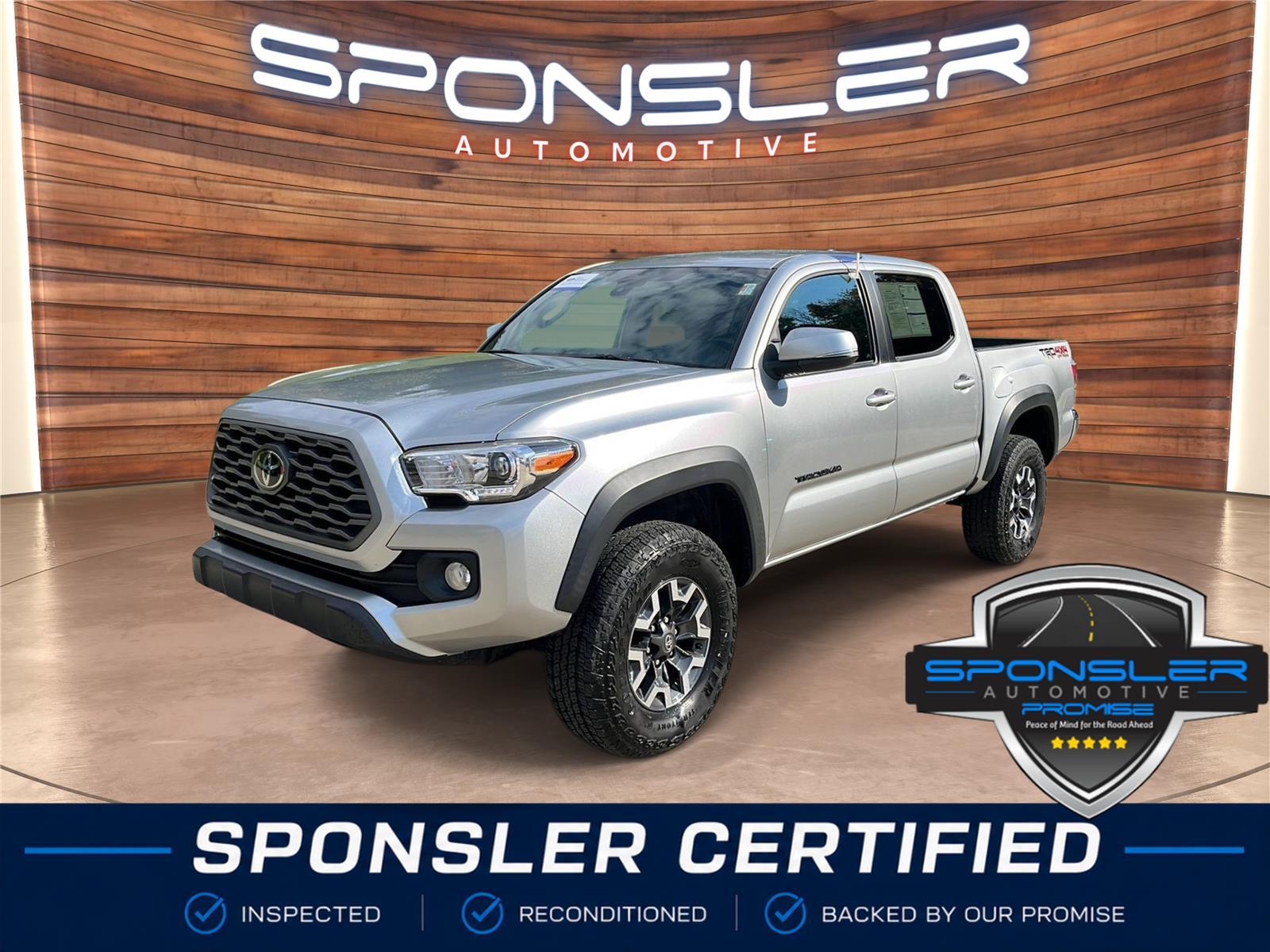 2023 Toyota Tacoma TRD Off Road Double Cab 4WD